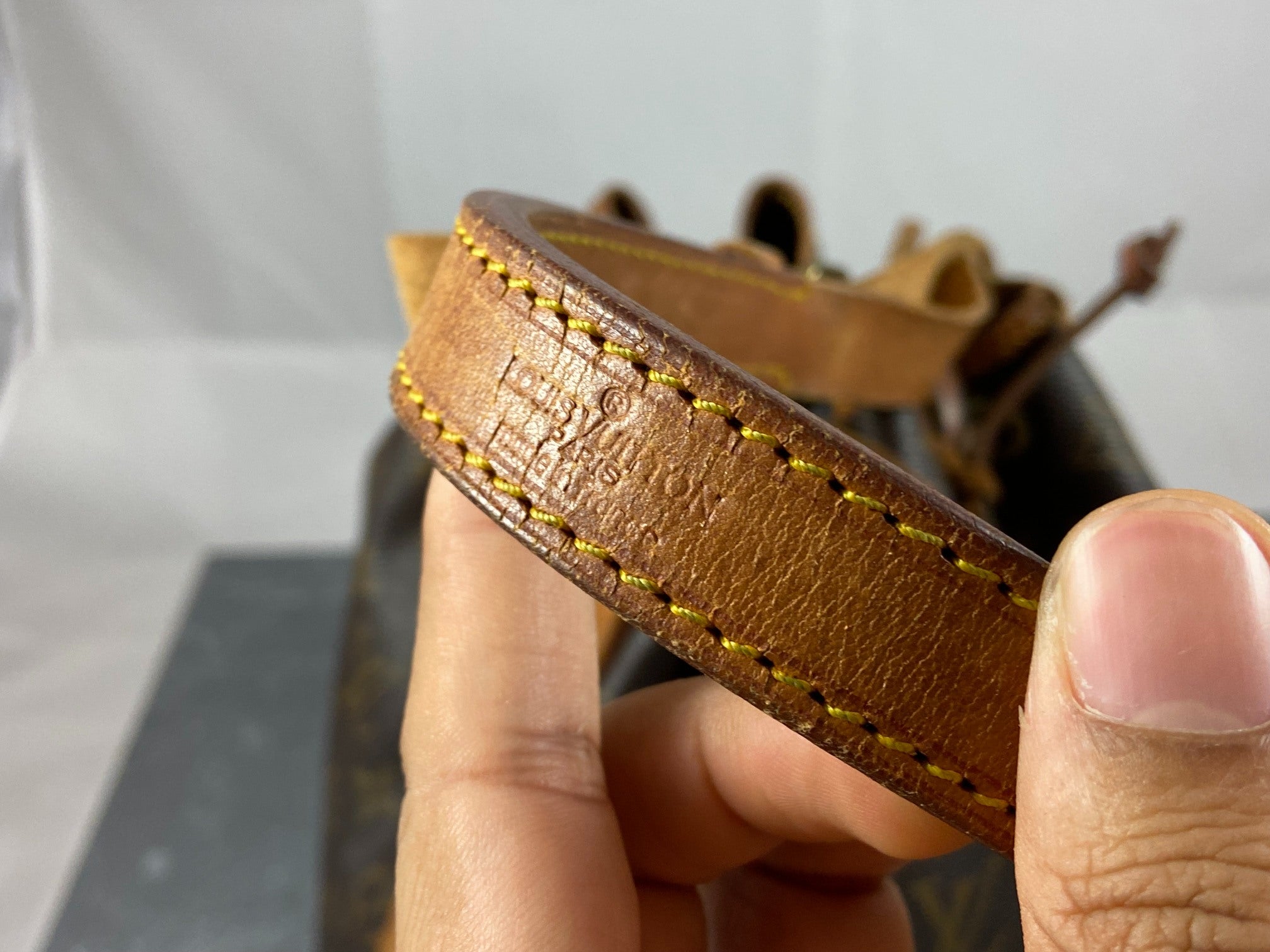 Louis Vuitton Sac Noé Petit Monogram Canvas