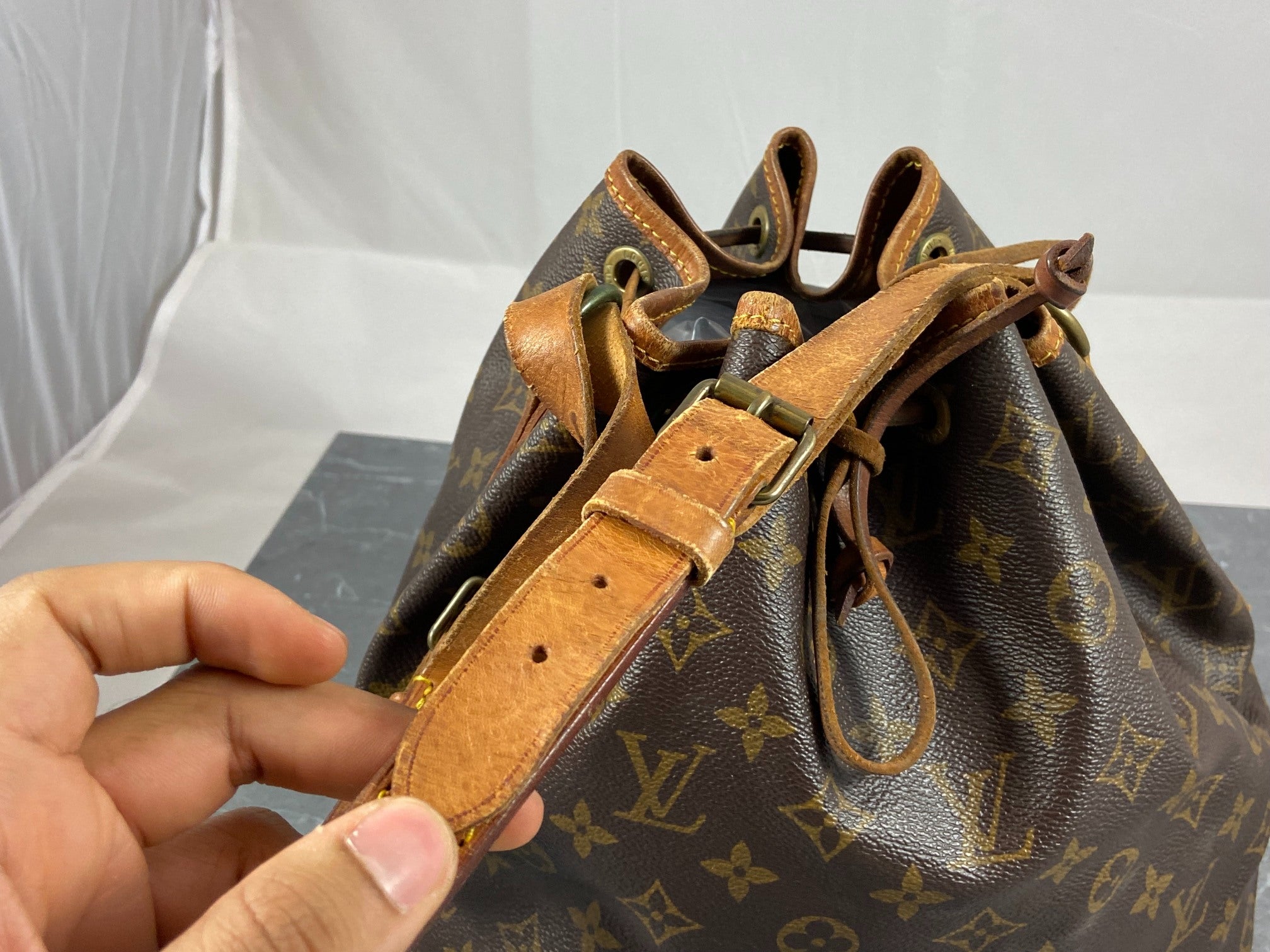Louis Vuitton Sac Noé Petit Monogram Canvas