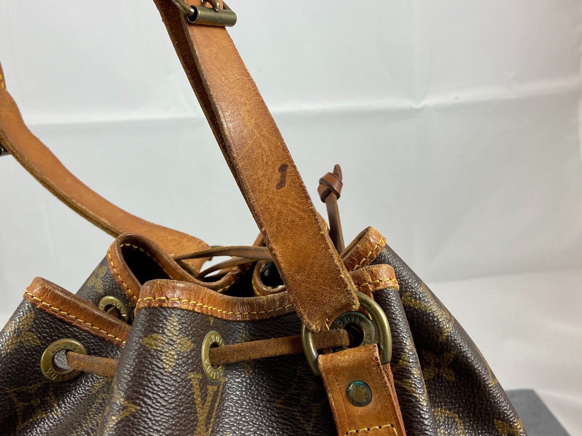 Louis Vuitton Sac Noé Petit Monogram Canvas