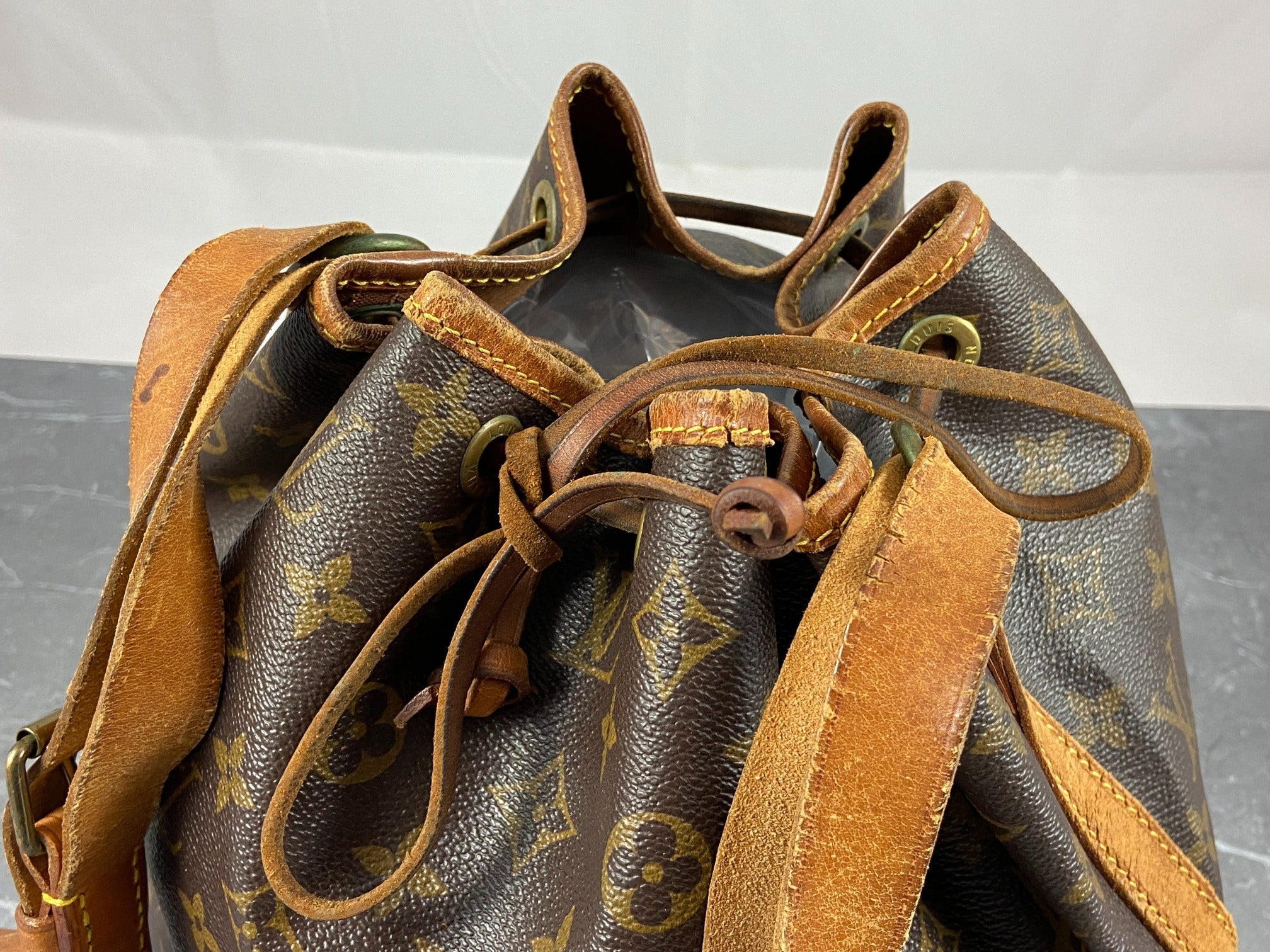 Louis Vuitton Sac Noé Petit Monogram Canvas