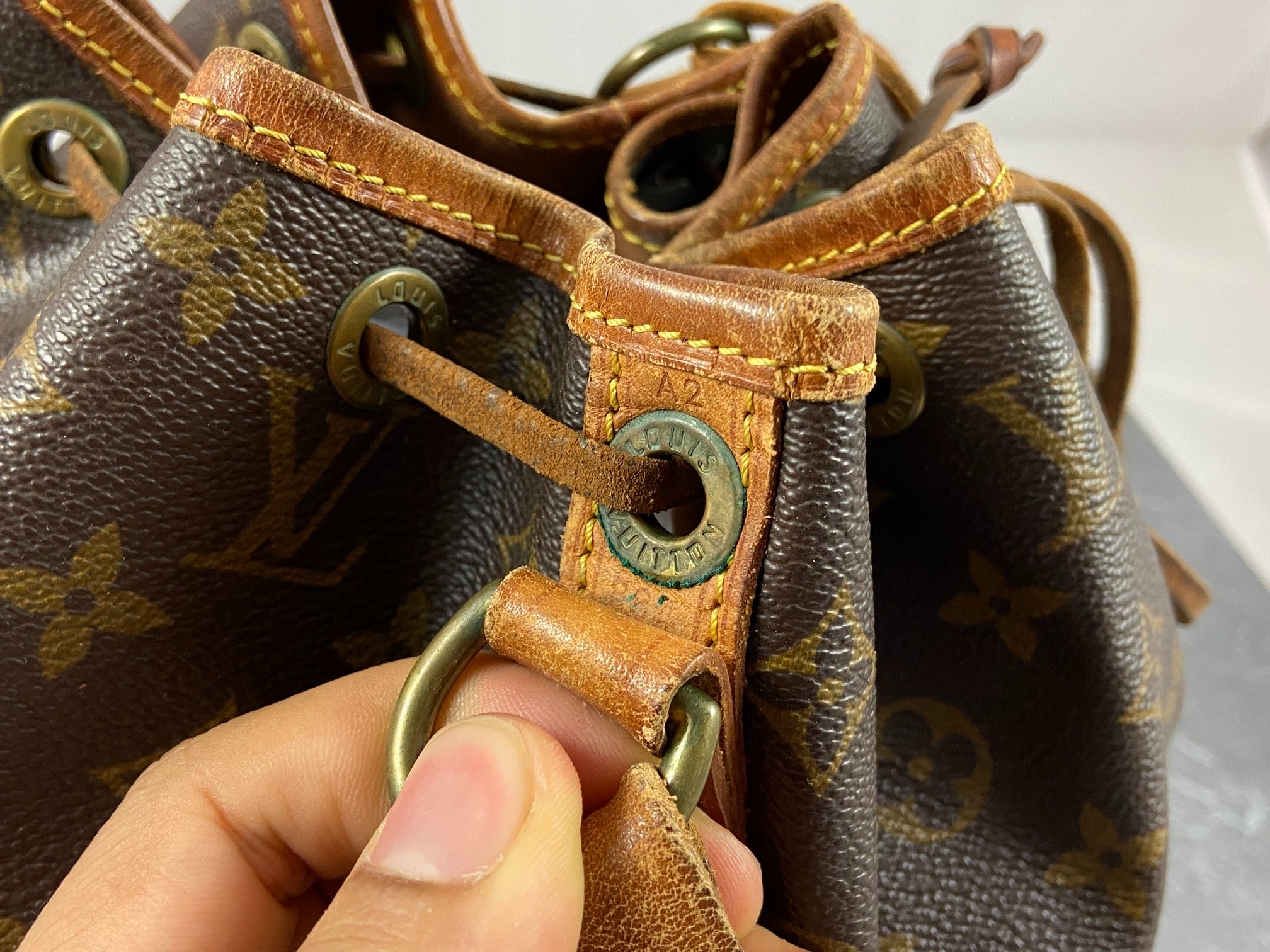 Louis Vuitton Sac Noé Petit Monogram Canvas