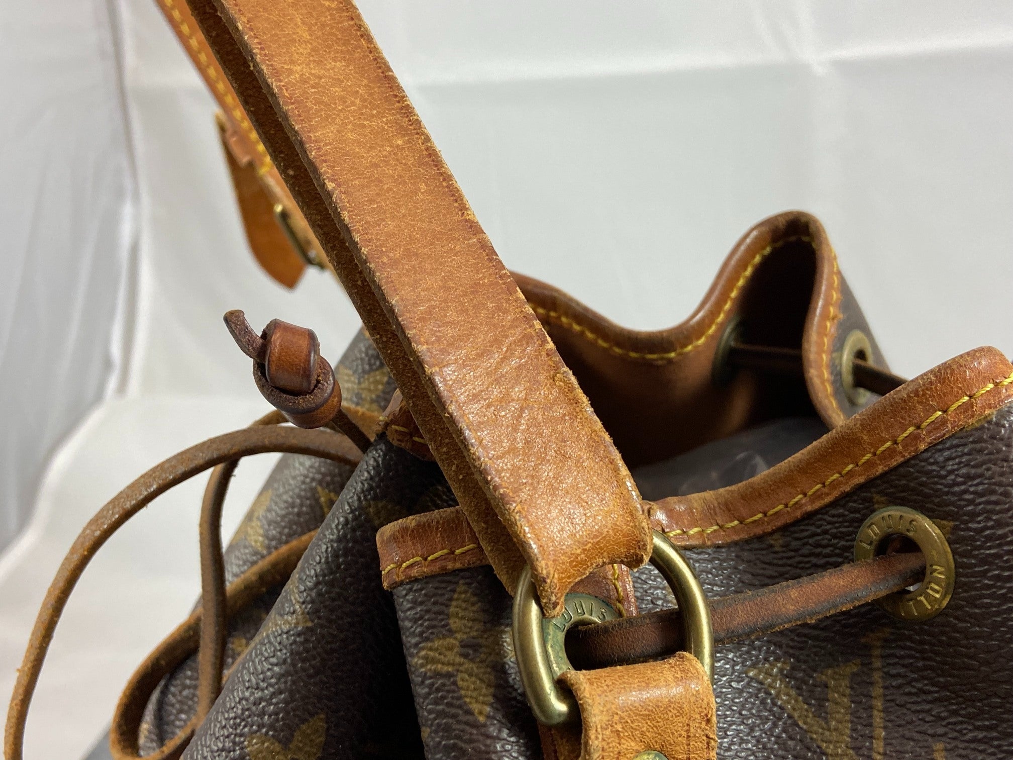 Louis Vuitton Sac Noé Petit Monogram Canvas