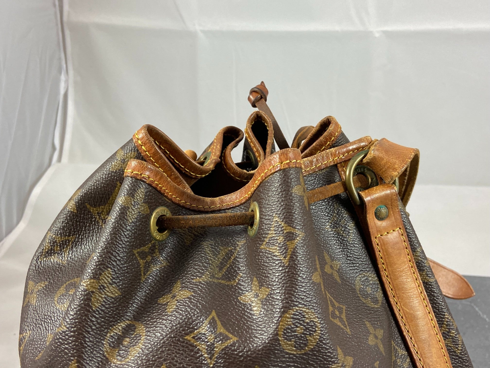 Louis Vuitton Sac Noé Petit Monogram Canvas