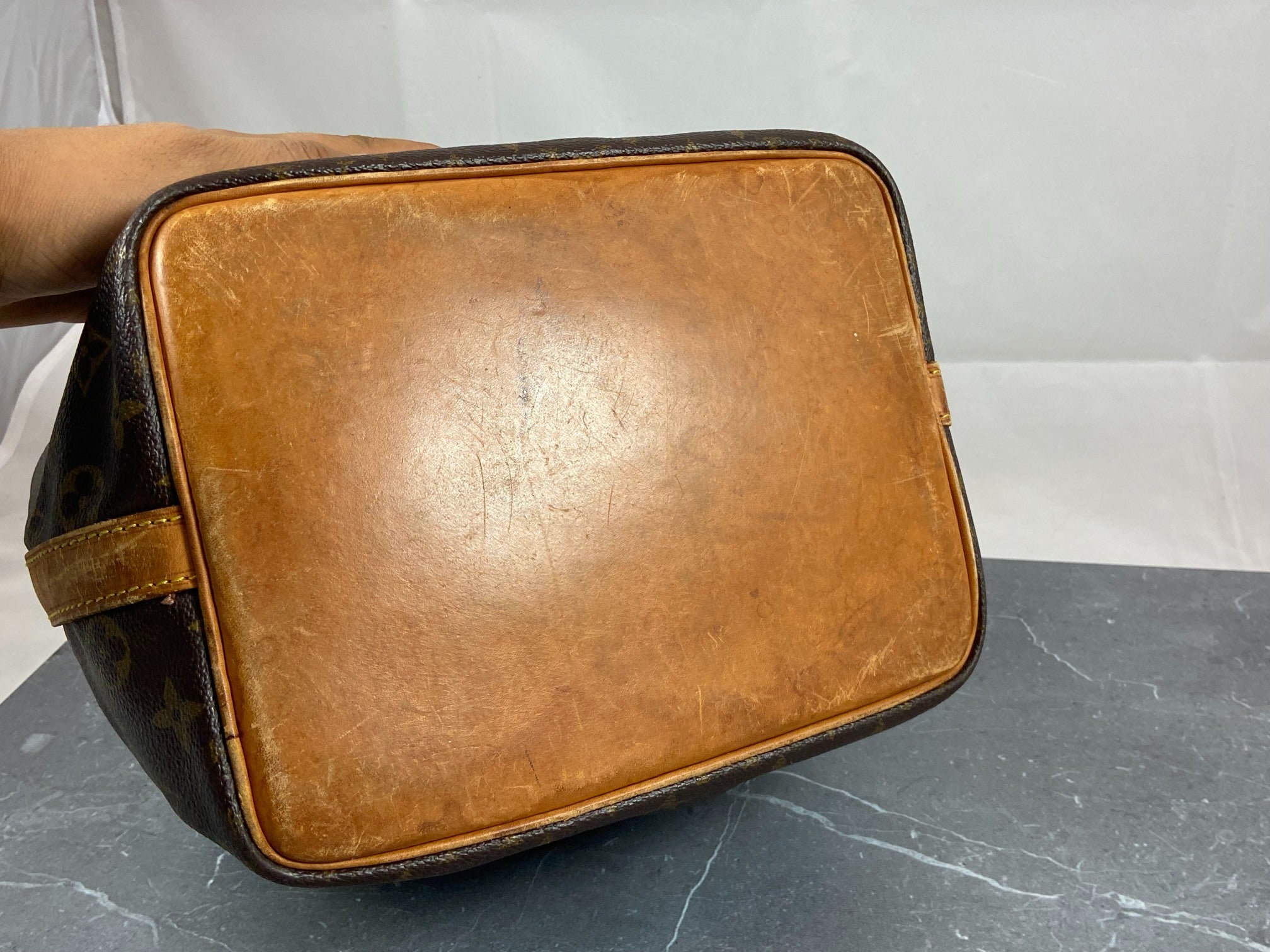 Louis Vuitton Sac Noé Petit Monogram Canvas