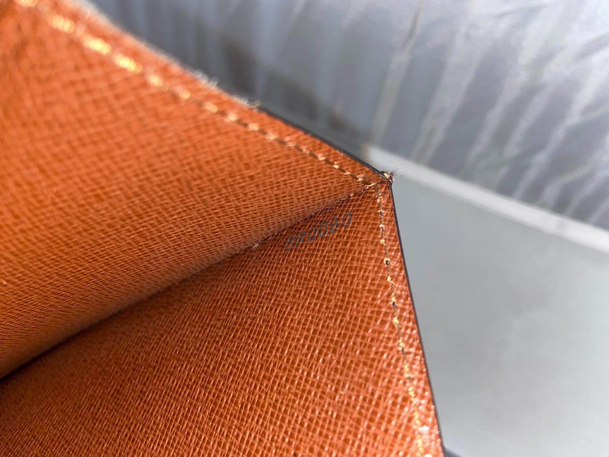 Louis Vuitton Monceau 28 Monogram Canvas