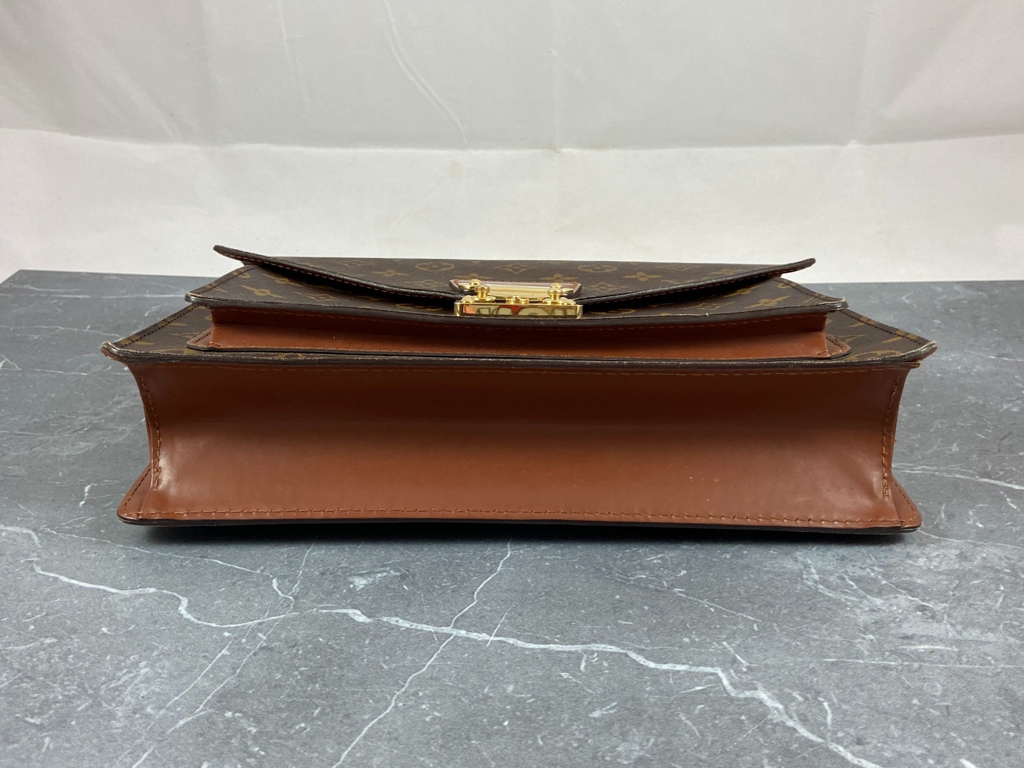 Louis Vuitton Monceau 28 Monogram Canvas