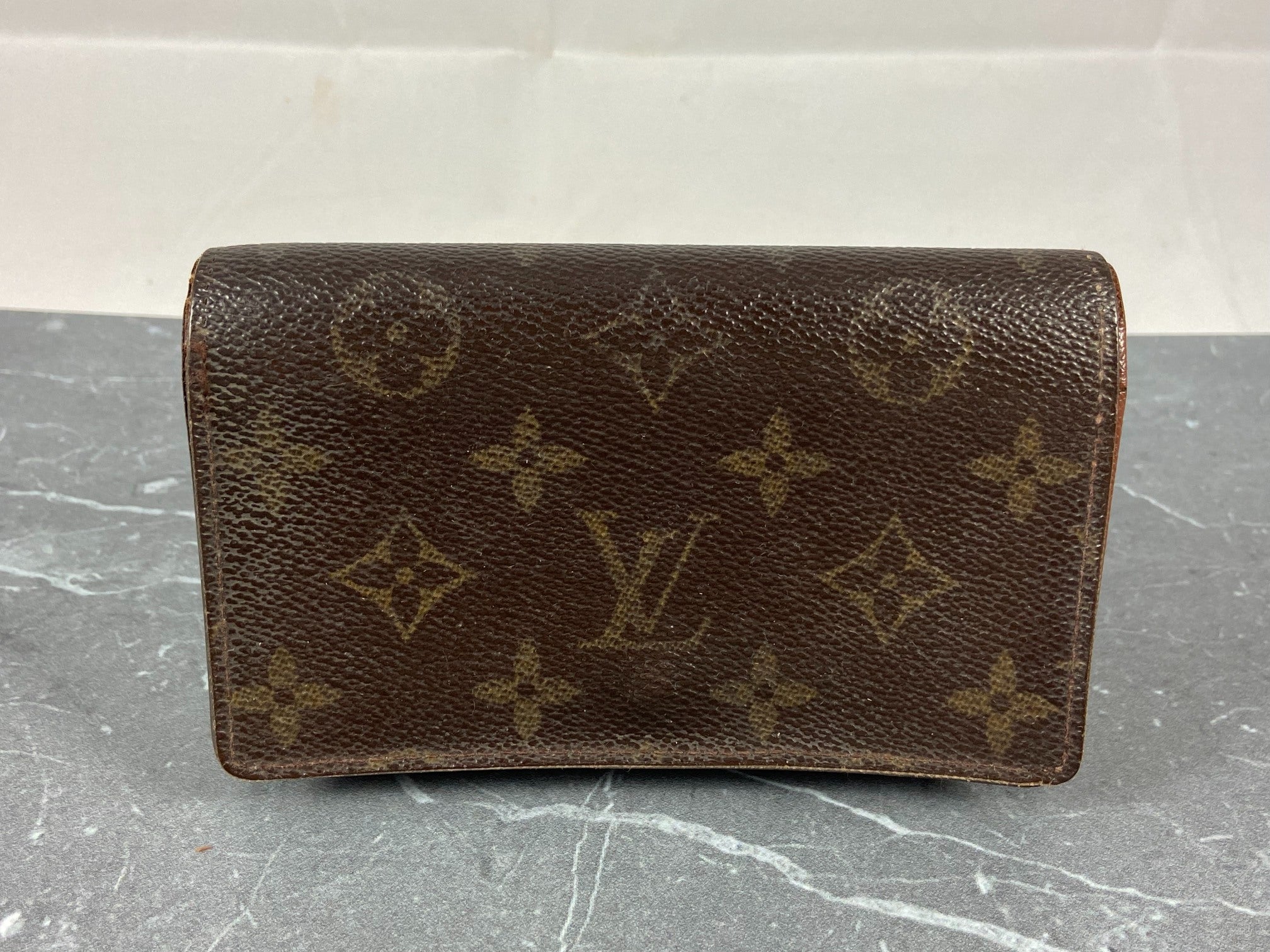 Louis Vuitton Porte-Monnaie Tresor Monogram Canvas