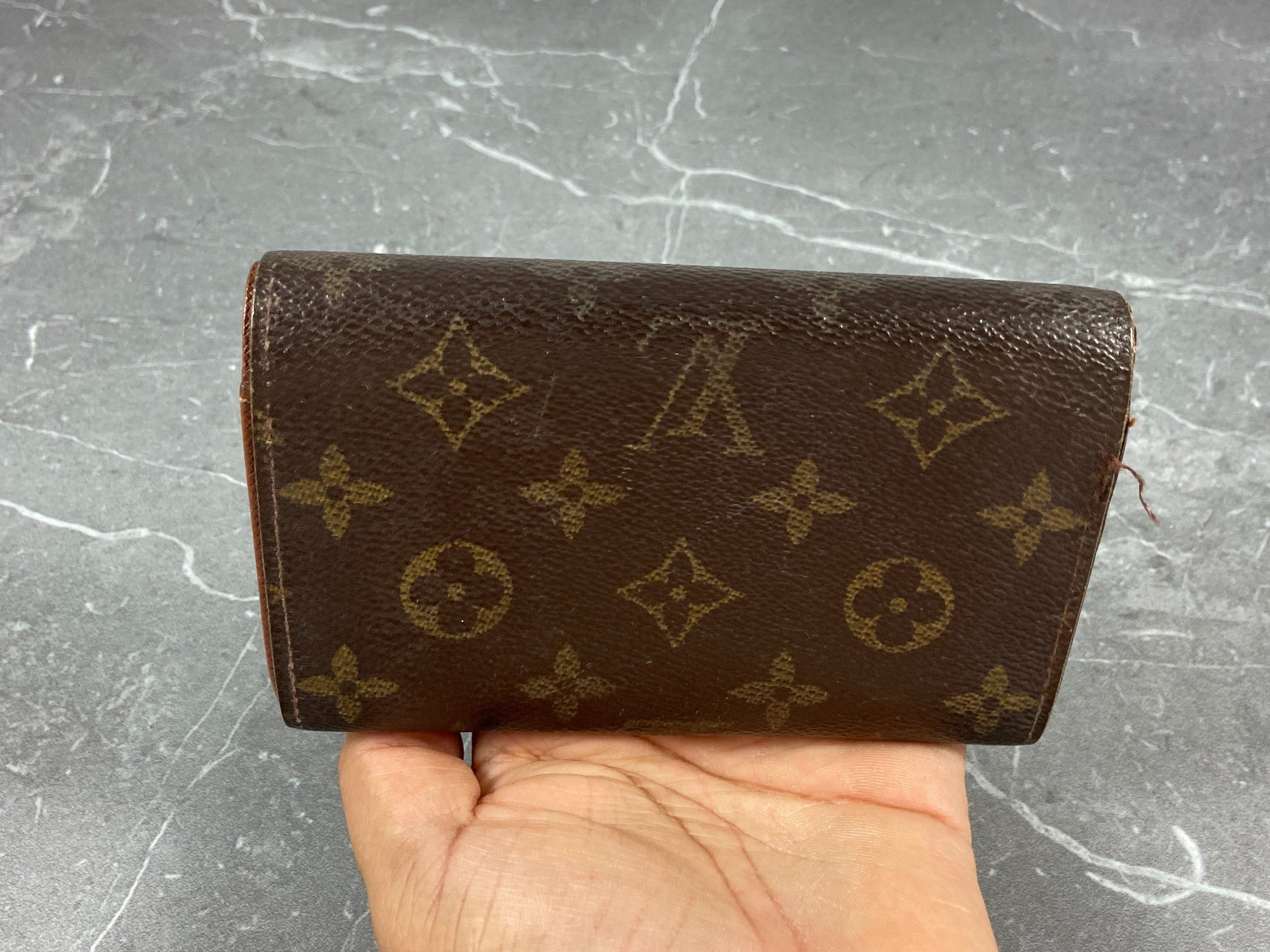 Louis Vuitton Porte-Monnaie Tresor Monogram Canvas
