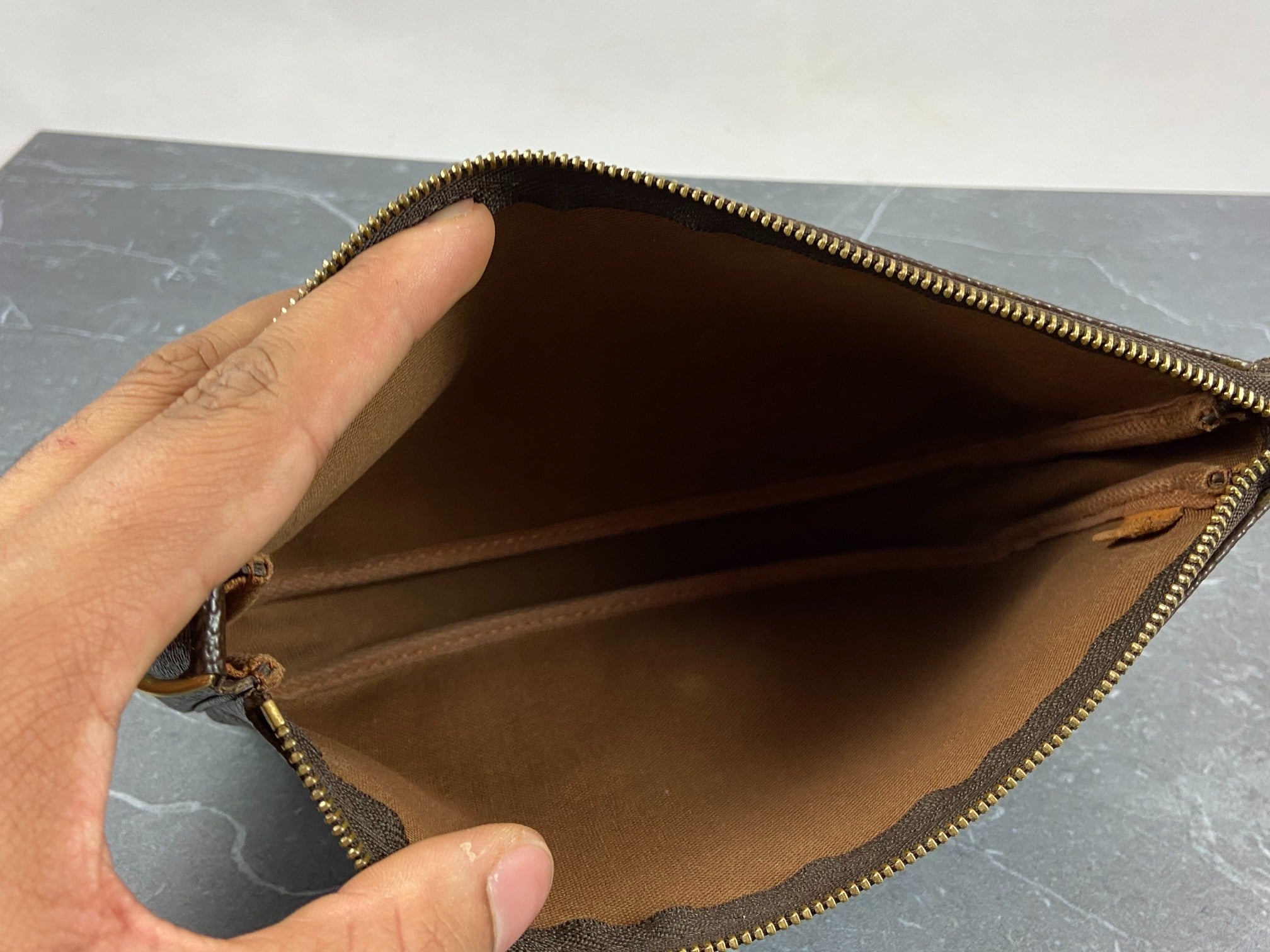 Louis Vuitton Pochette Accessoires Monogram Canvas