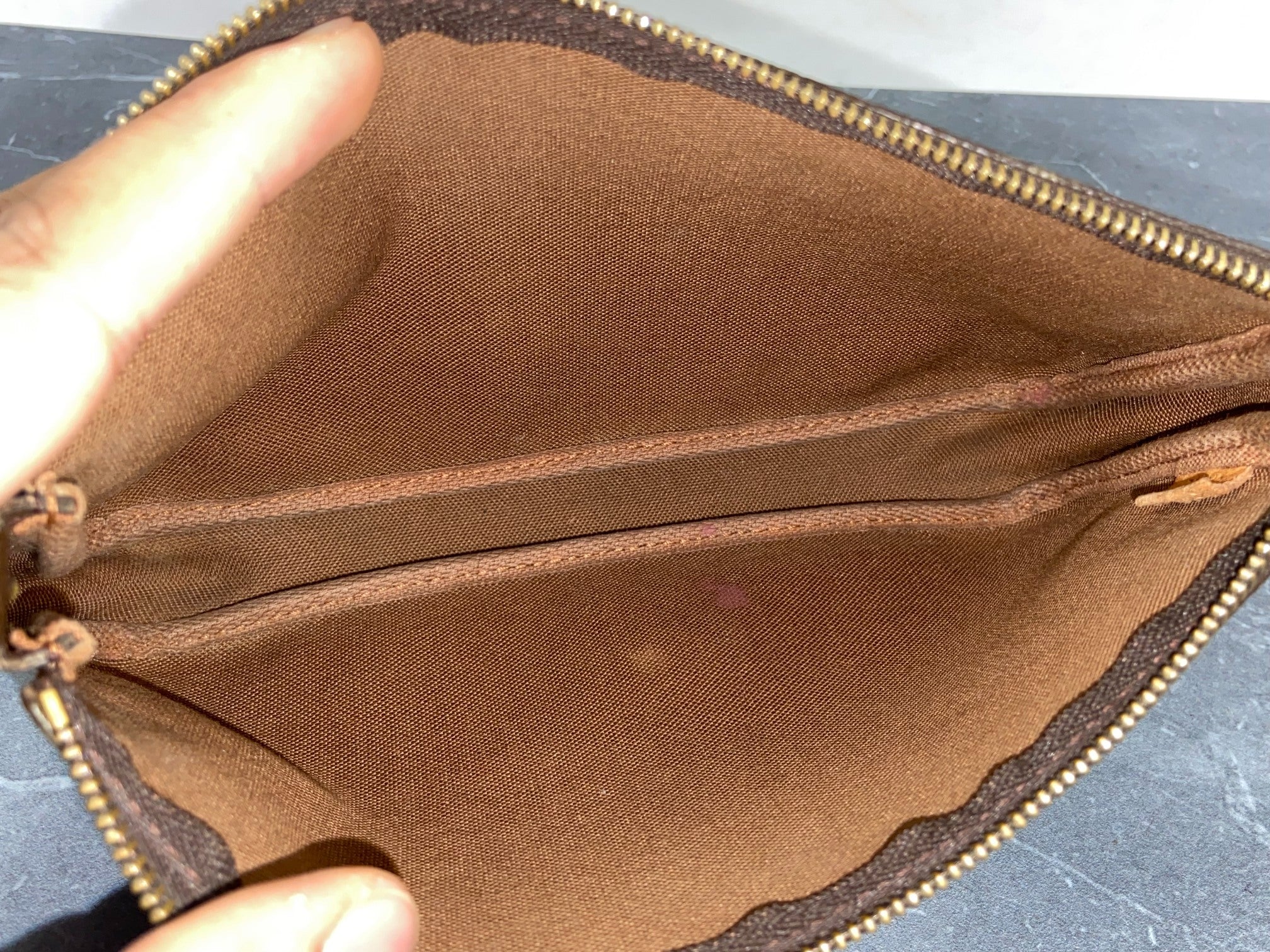 Louis Vuitton Pochette Accessoires Monogram Canvas