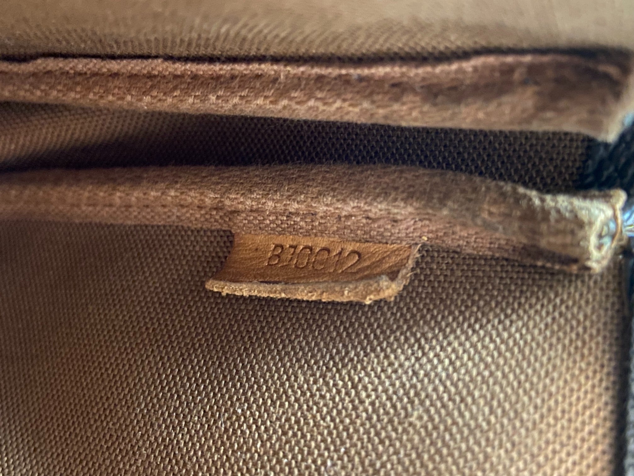 Louis Vuitton Pochette Accessoires Monogram Canvas