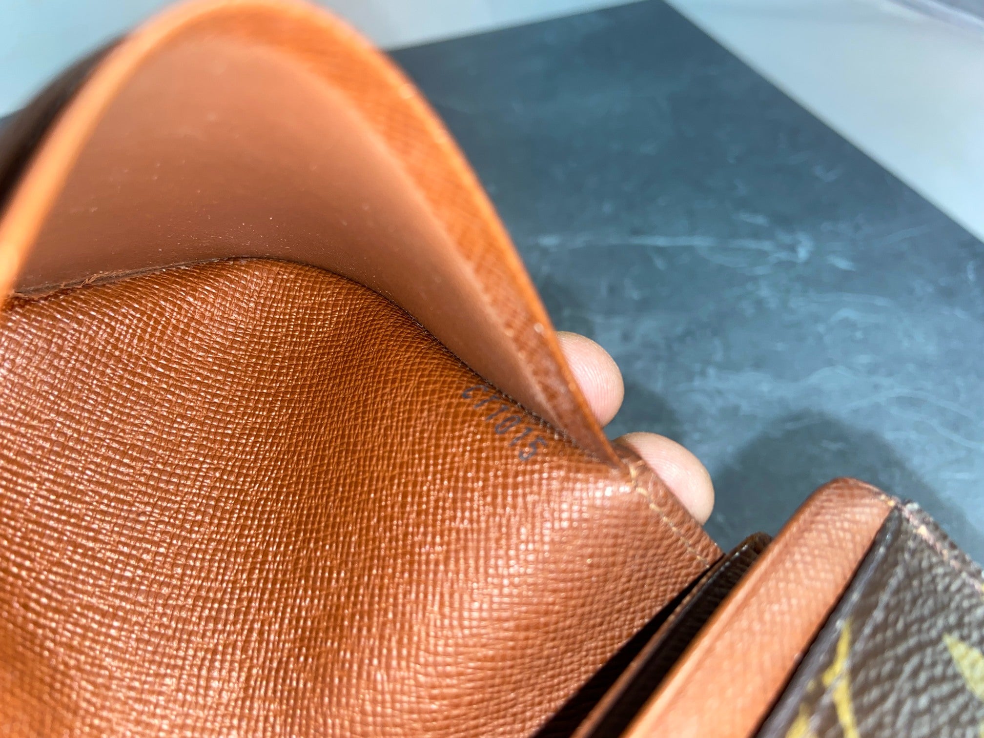 Louis Vuitton Porte-Monnaie Tresor Monogram Canvas