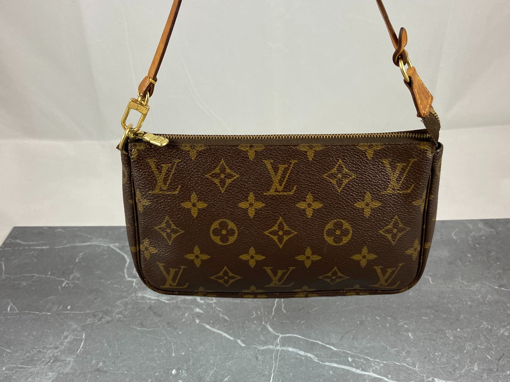 Louis Vuitton Pochette Accessoires Monogram Canvas