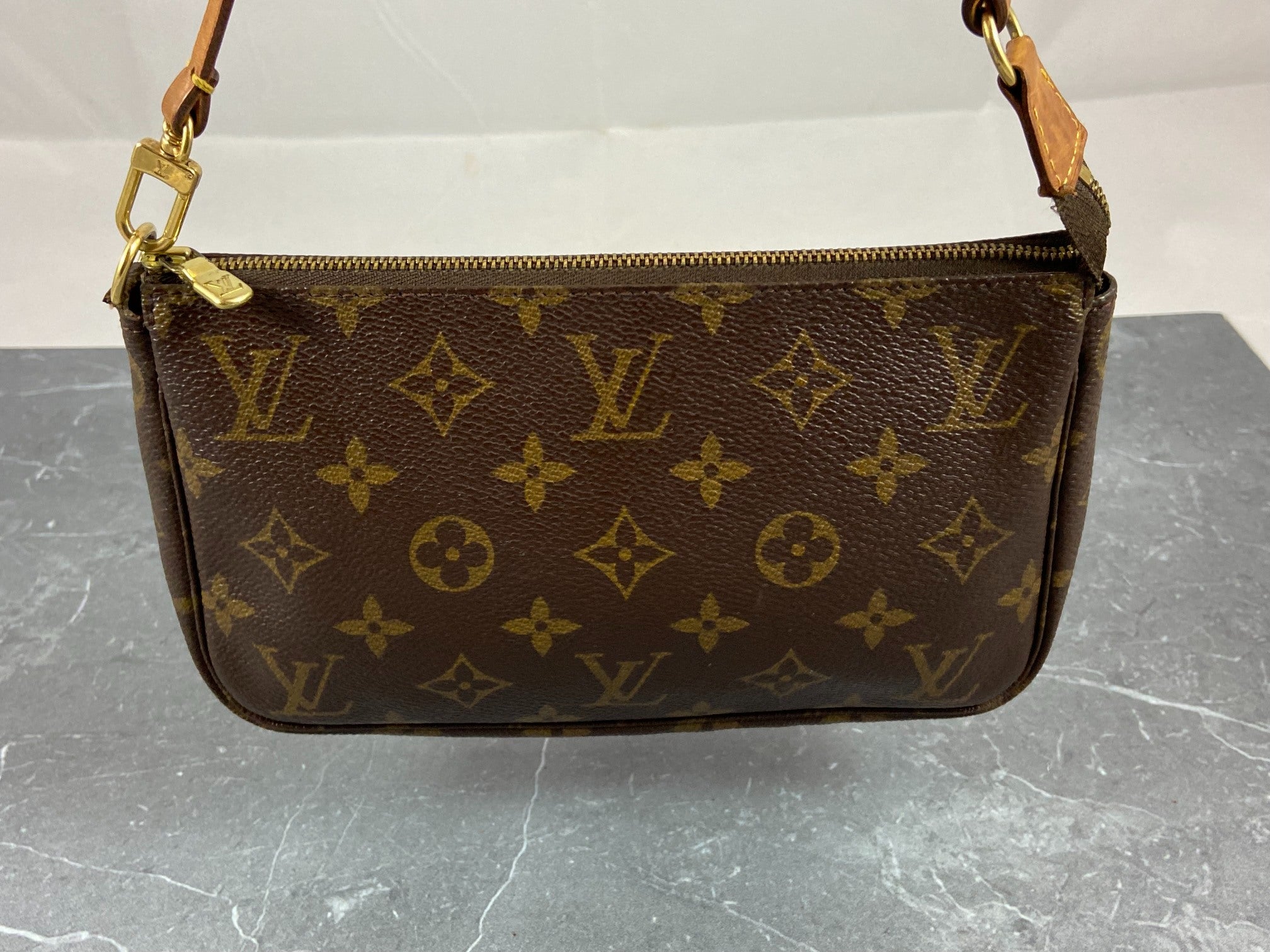 Louis Vuitton Pochette Accessoires Monogram Canvas