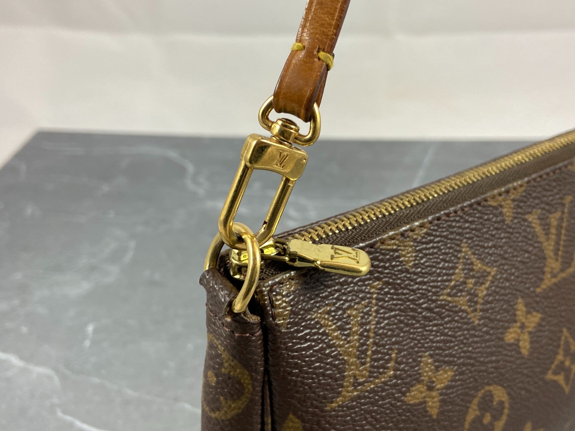Louis Vuitton Pochette Accessoires Monogram Canvas
