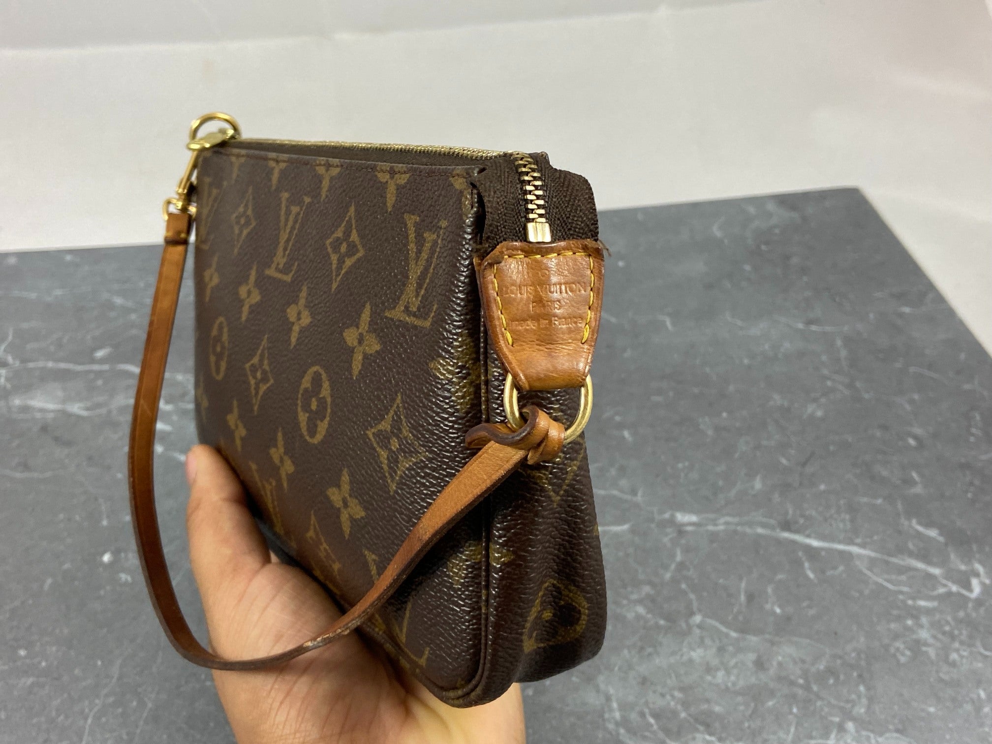Louis Vuitton Pochette Accessoires Monogram Canvas