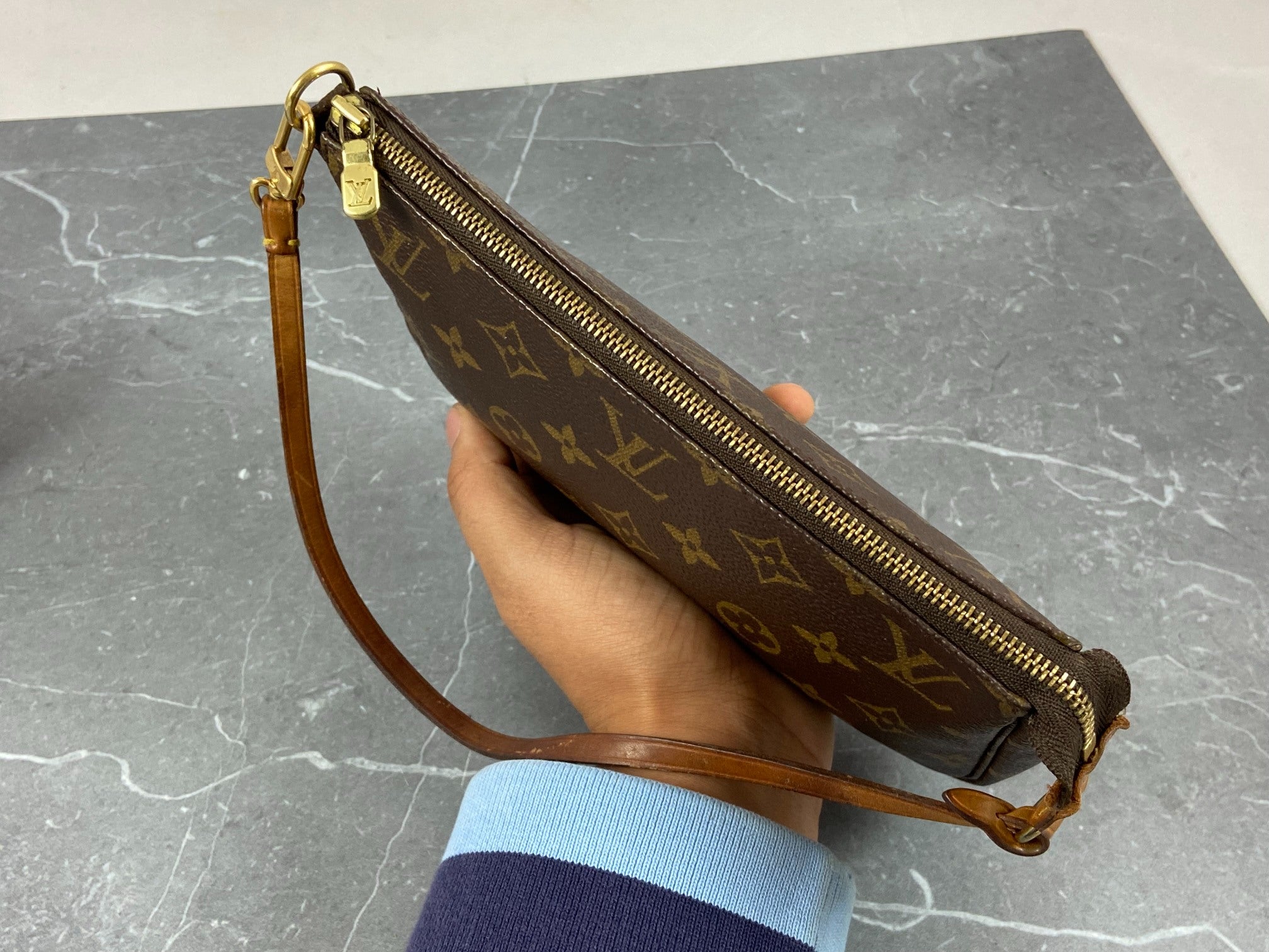 Louis Vuitton Pochette Accessoires Monogram Canvas