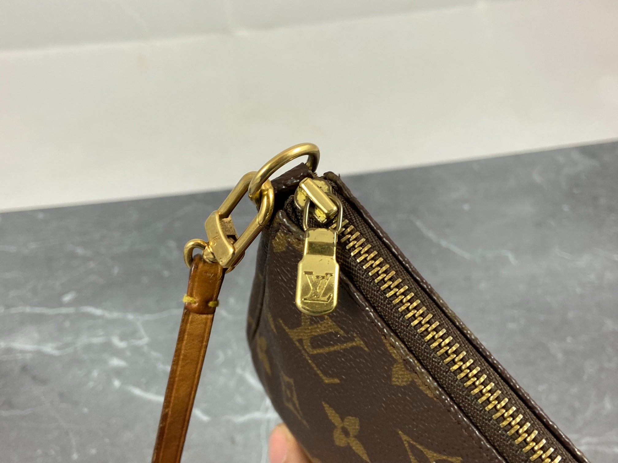 Louis Vuitton Pochette Accessoires Monogram Canvas