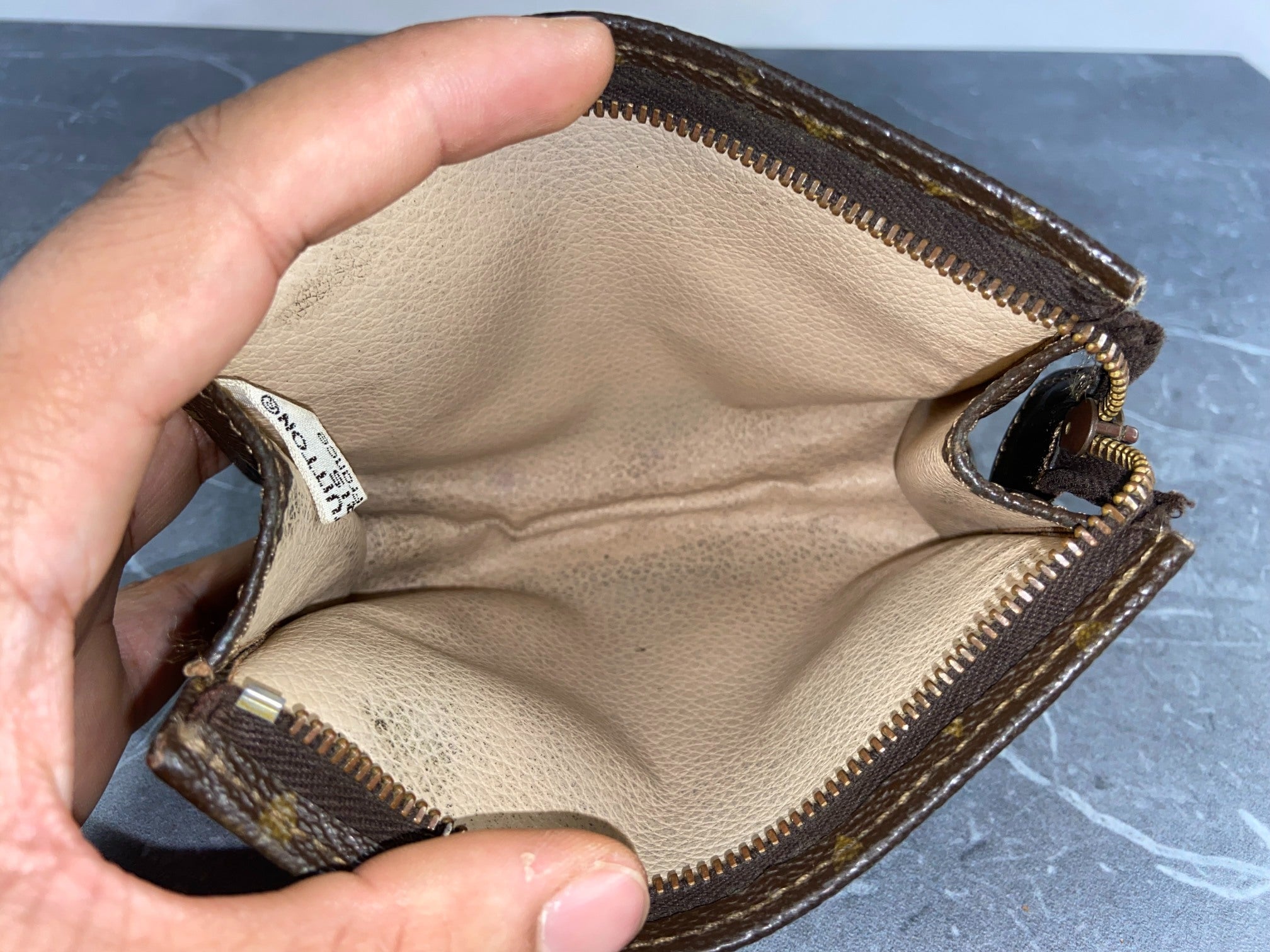 Louis Vuitton Poche Toilette 15 Monogram Canvas