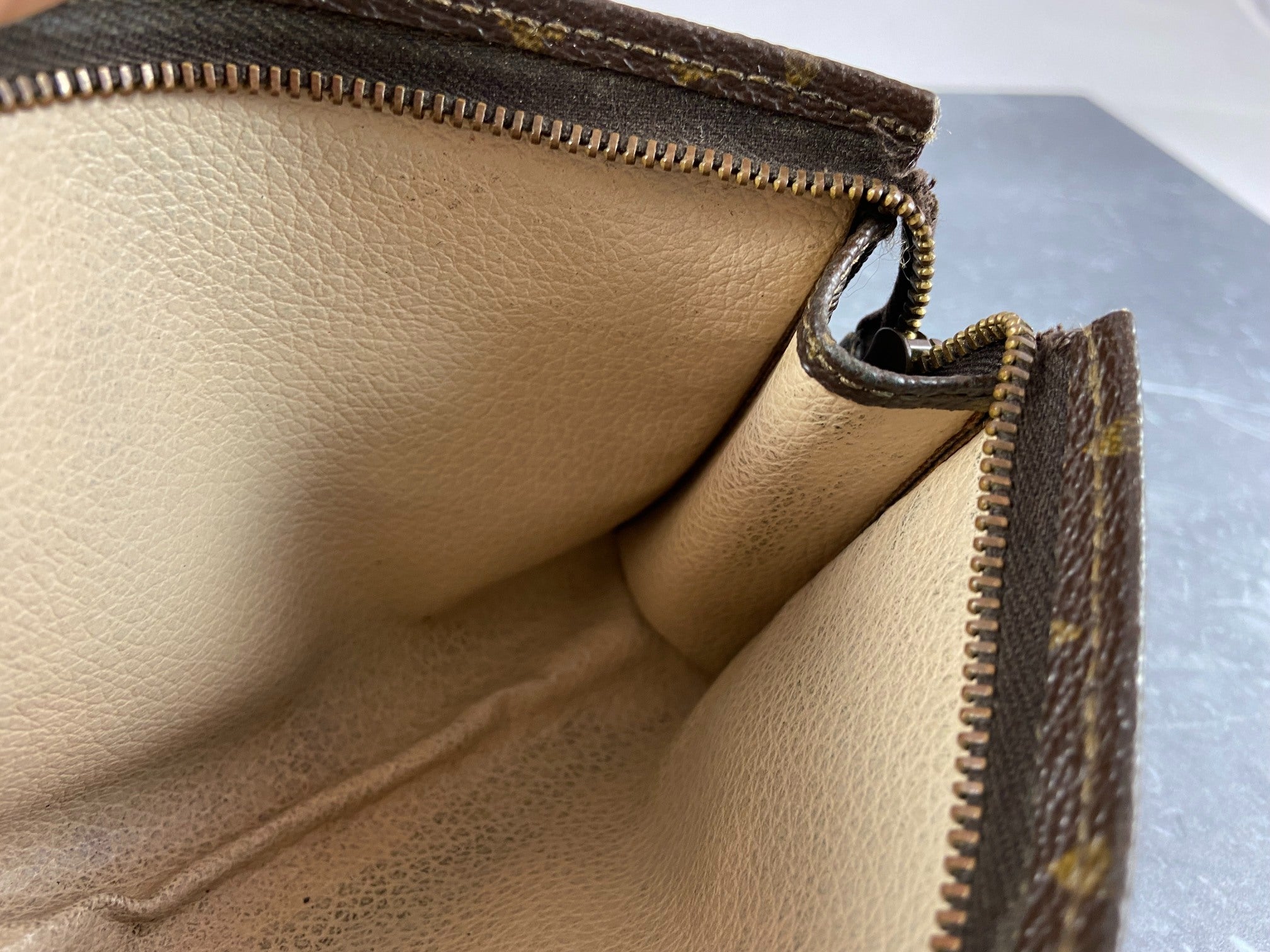 Louis Vuitton Poche Toilette 15 Monogram Canvas