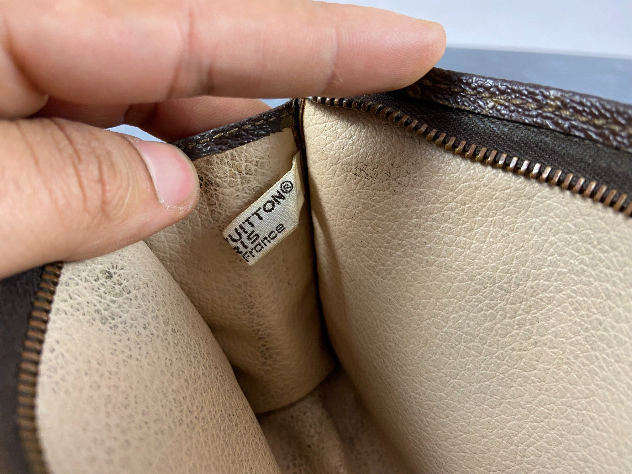 Louis Vuitton Poche Toilette 15 Monogram Canvas