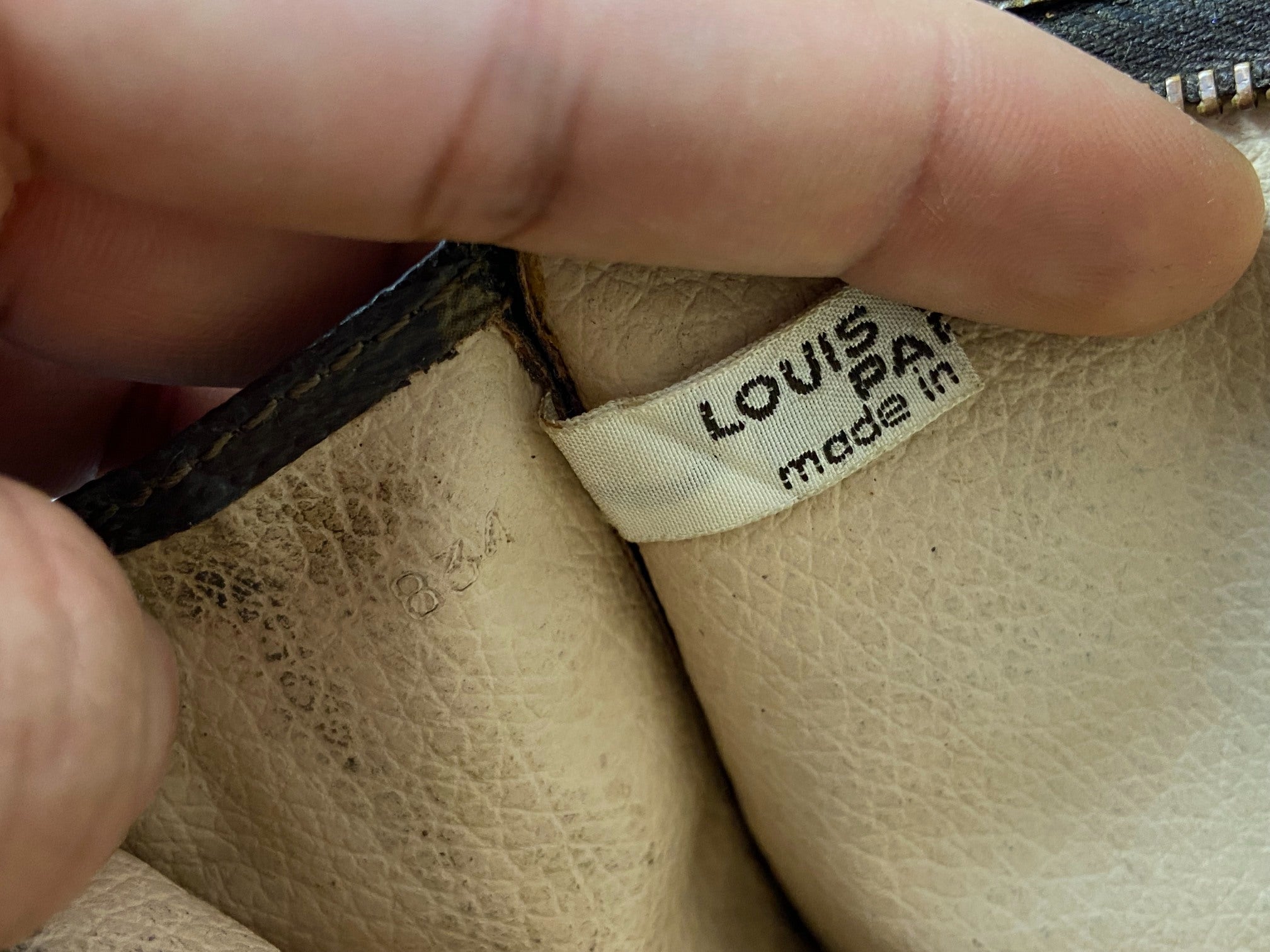 Louis Vuitton Poche Toilette 15 Monogram Canvas