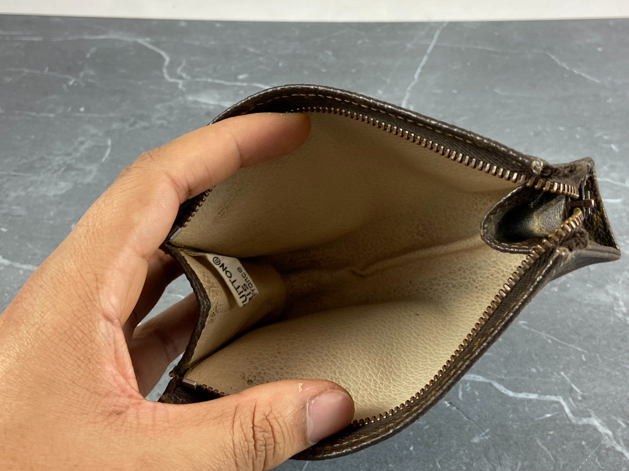 Louis Vuitton Poche Toilette 15 Monogram Canvas