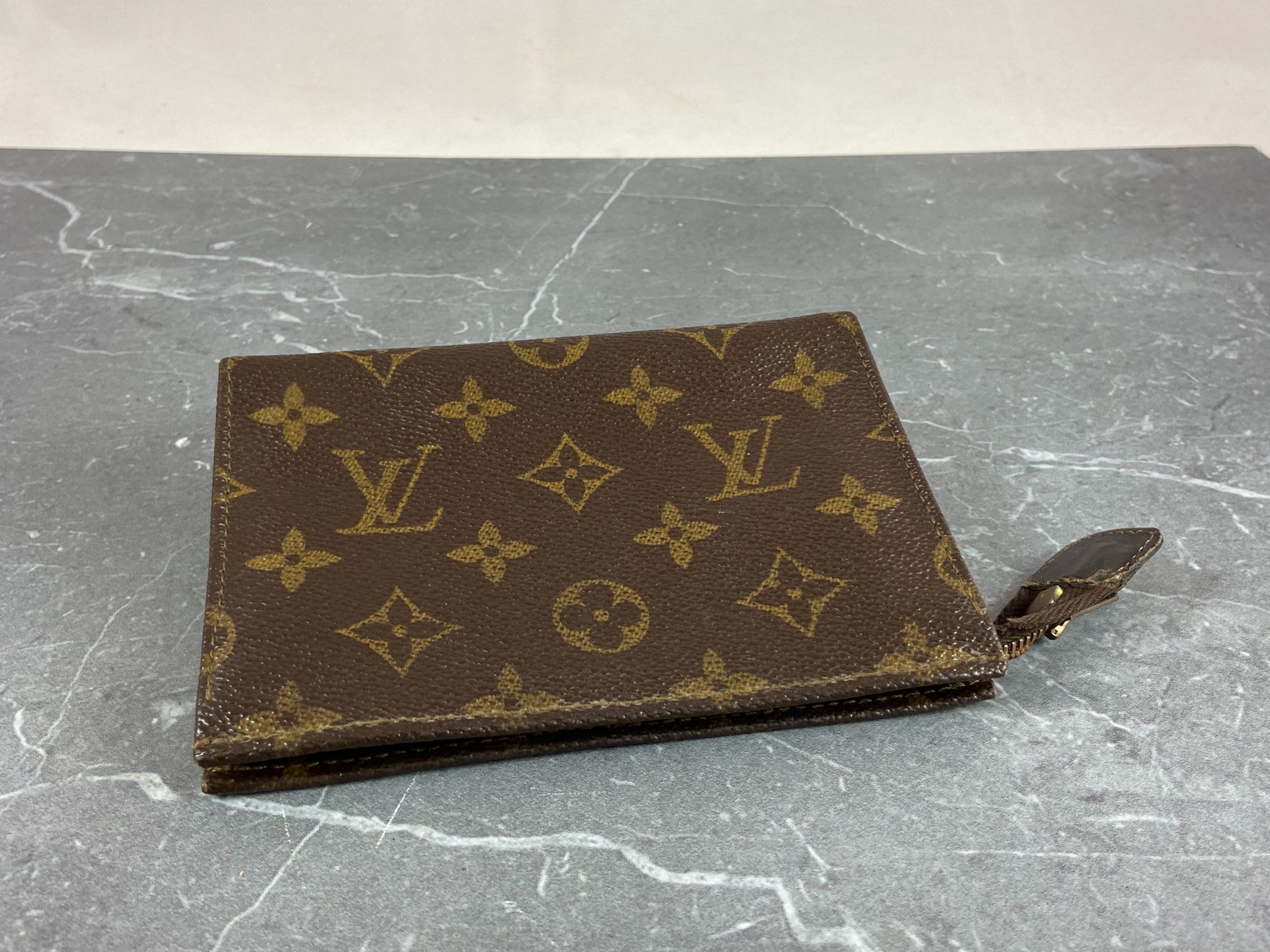 Louis Vuitton Poche Toilette 15 Monogram Canvas