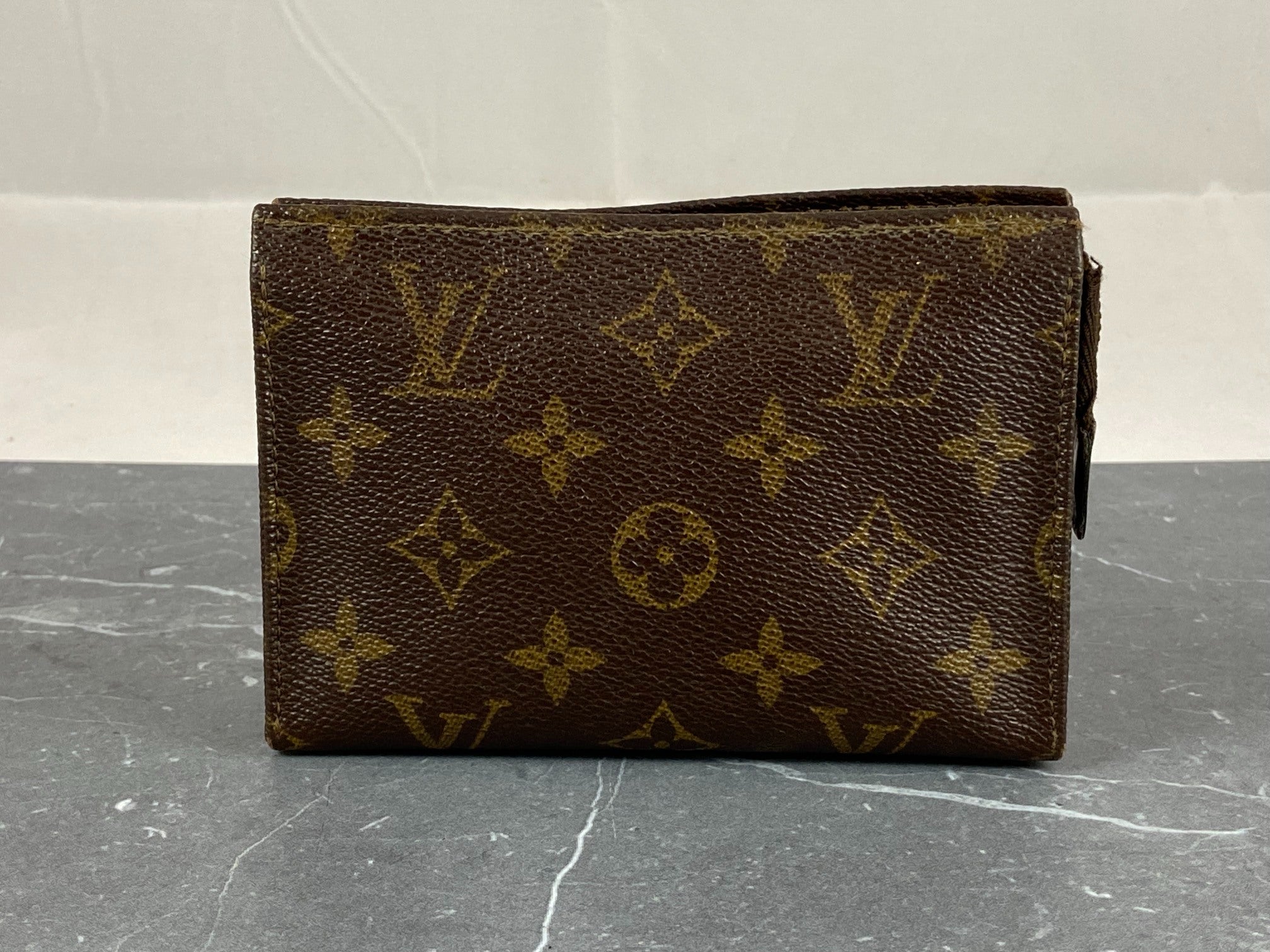 Louis Vuitton Poche Toilette 15 Monogram Canvas