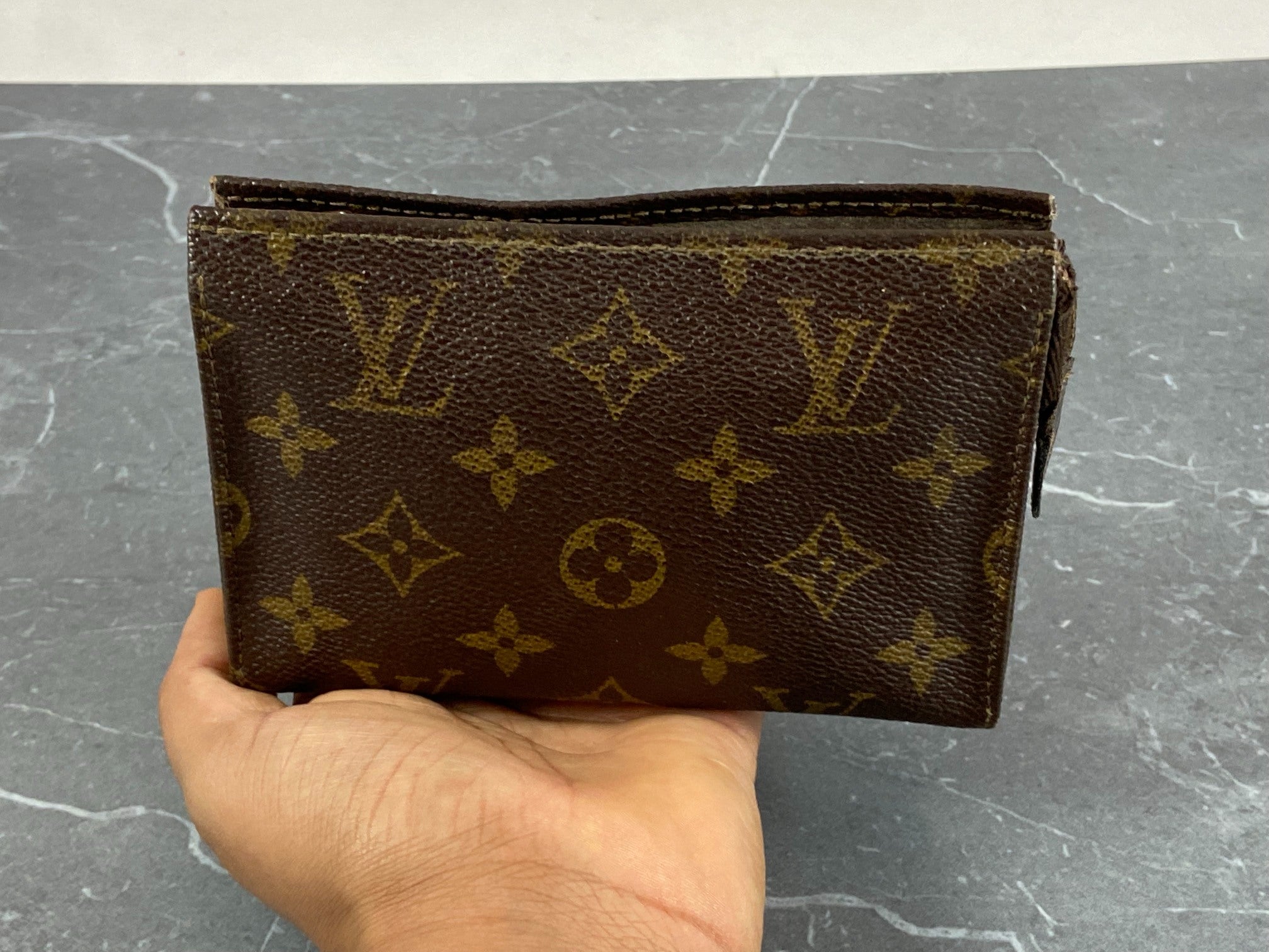 Louis Vuitton Poche Toilette 15 Monogram Canvas
