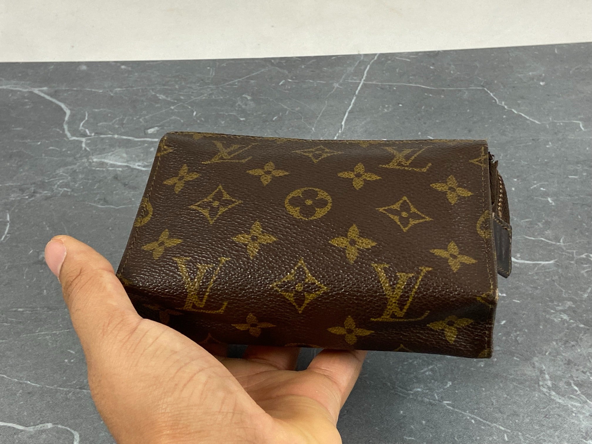 Louis Vuitton Poche Toilette 15 Monogram Canvas