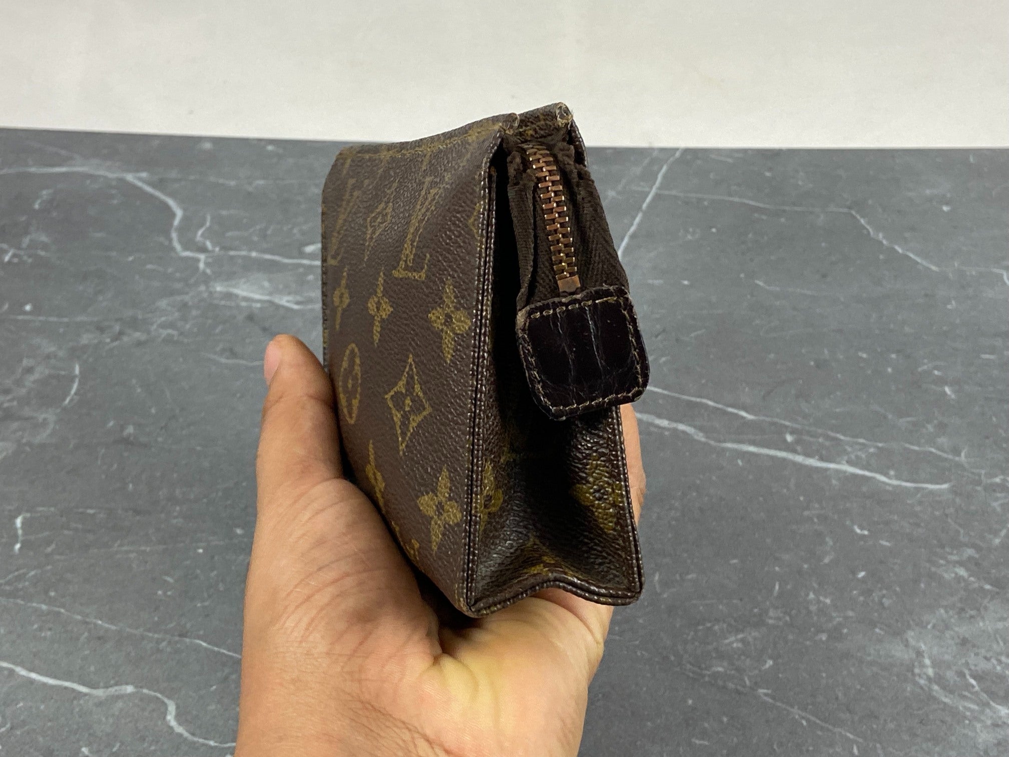 Louis Vuitton Poche Toilette 15 Monogram Canvas