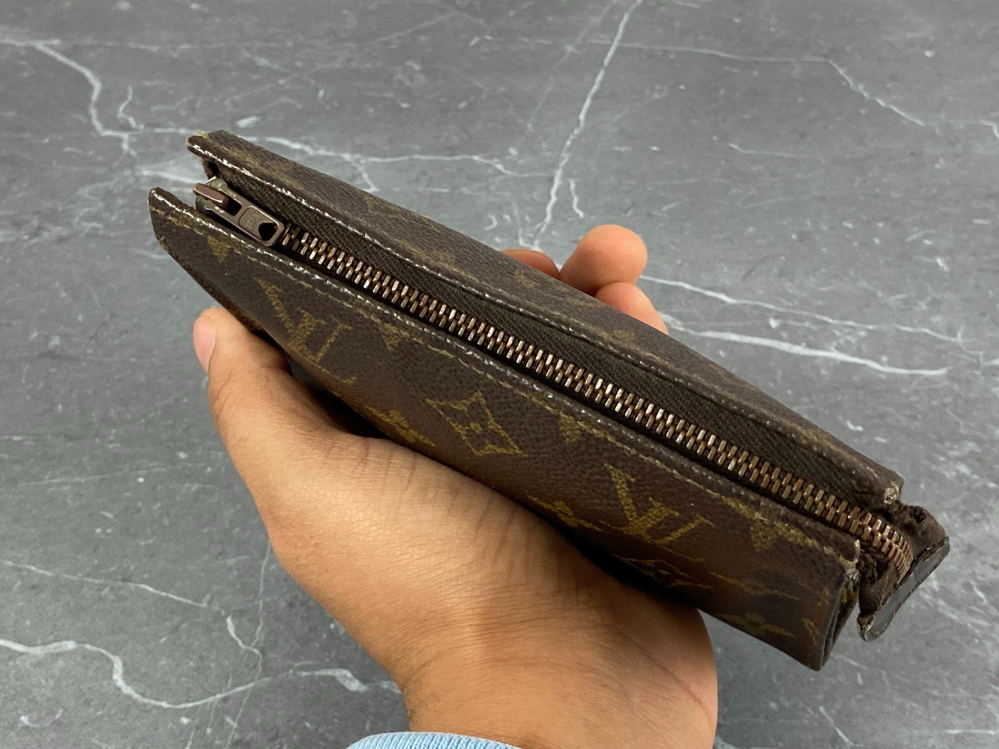 Louis Vuitton Poche Toilette 15 Monogram Canvas