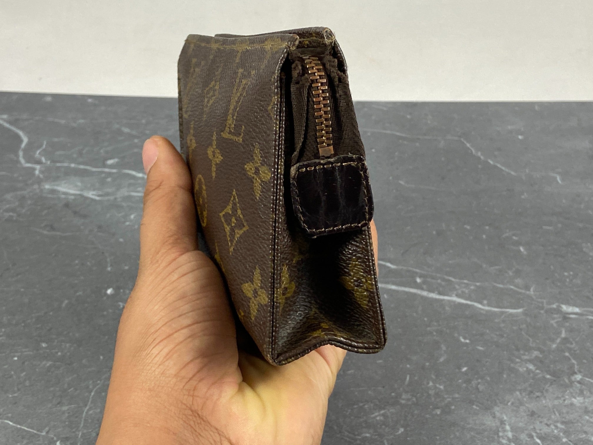 Louis Vuitton Poche Toilette 15 Monogram Canvas