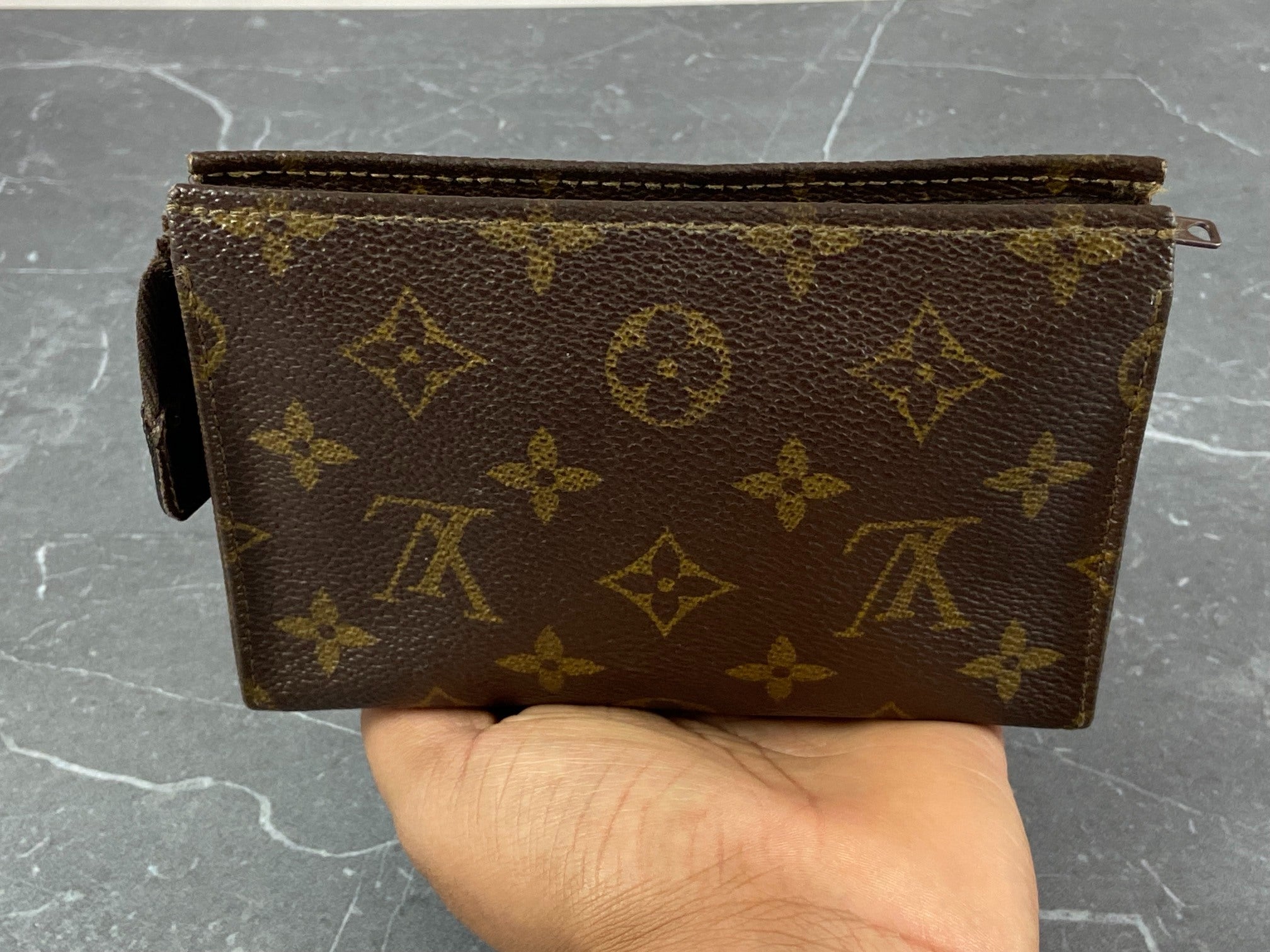 Louis Vuitton Poche Toilette 15 Monogram Canvas
