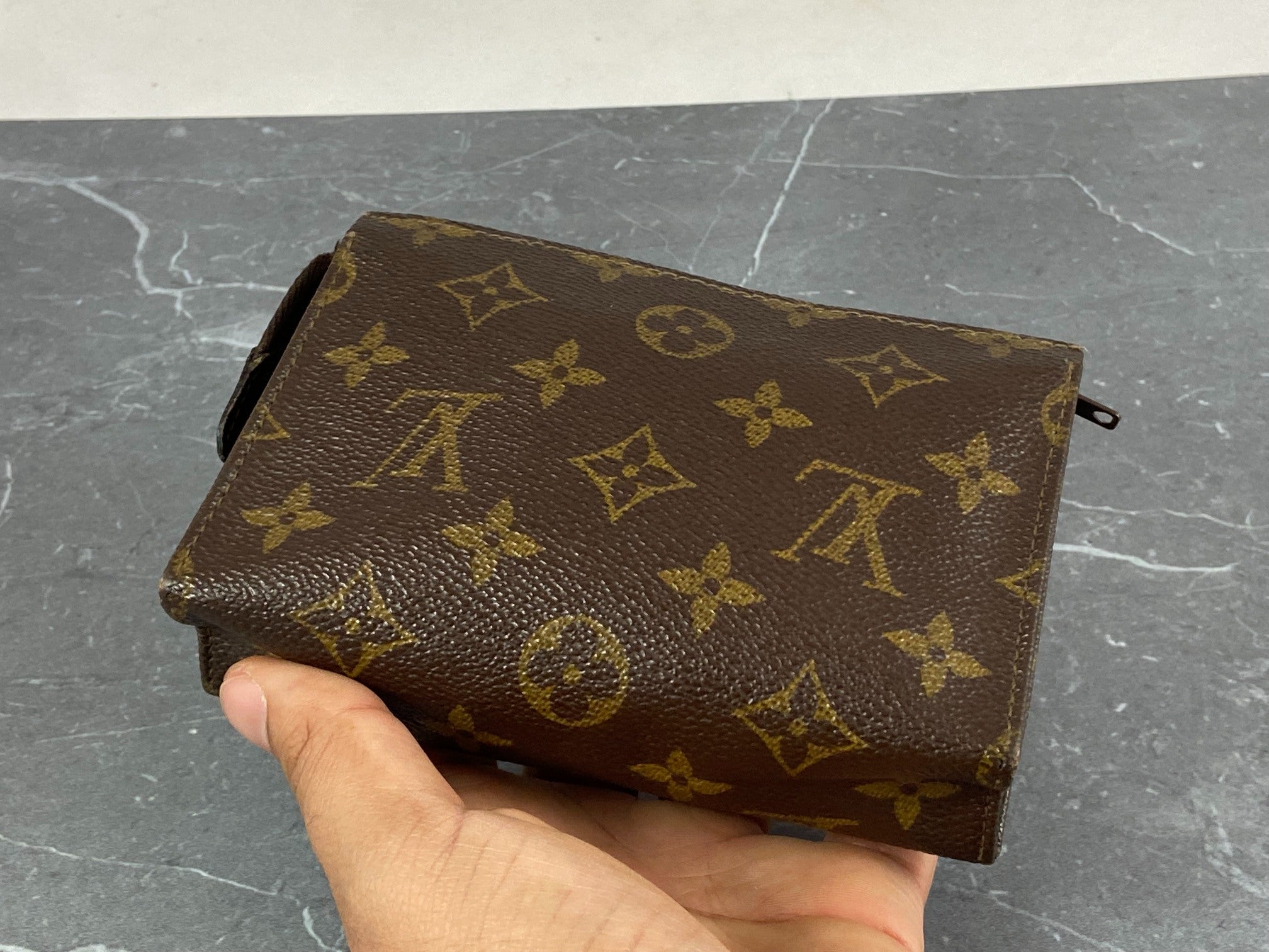 Louis Vuitton Poche Toilette 15 Monogram Canvas