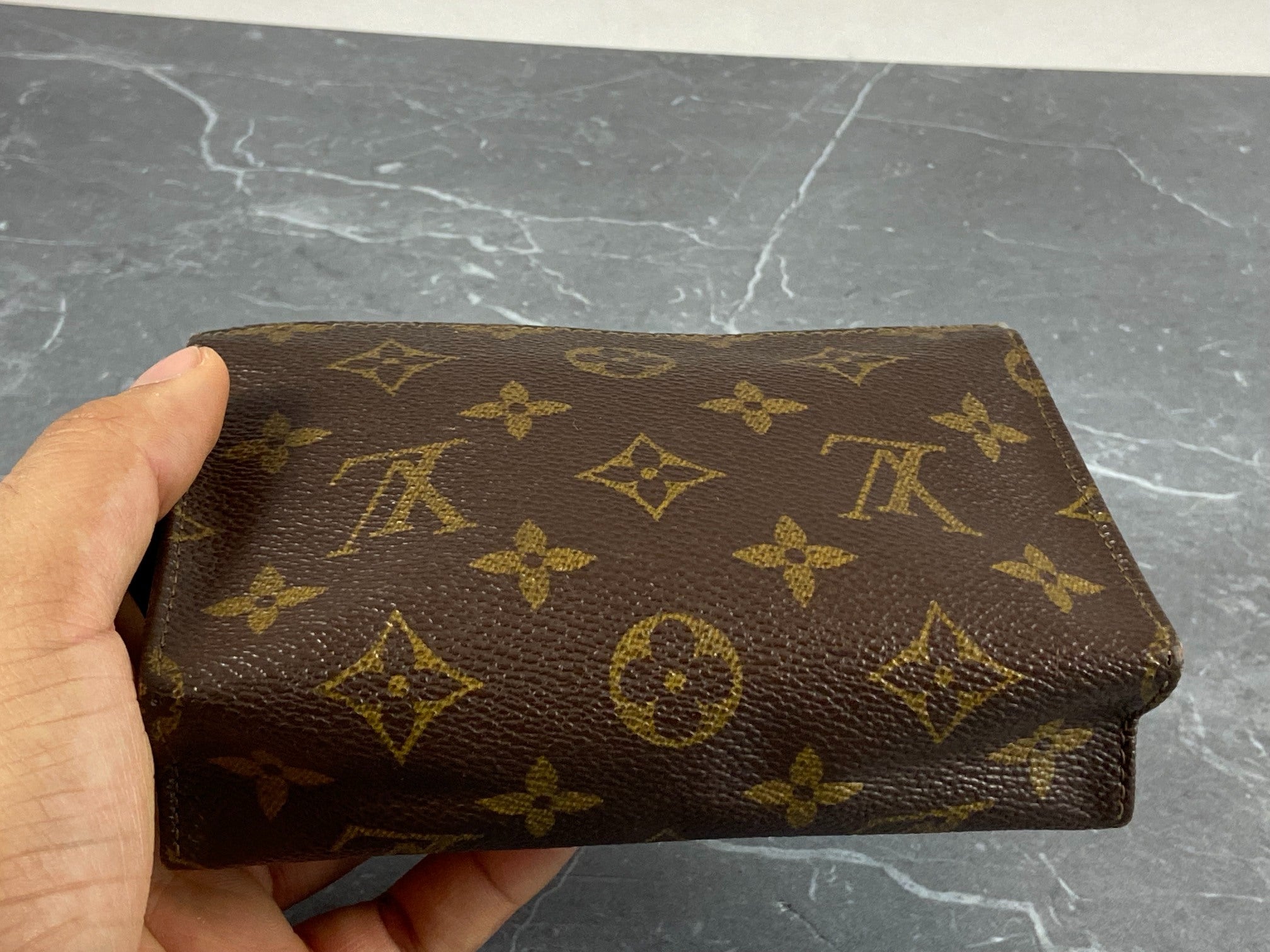 Louis Vuitton Poche Toilette 15 Monogram Canvas