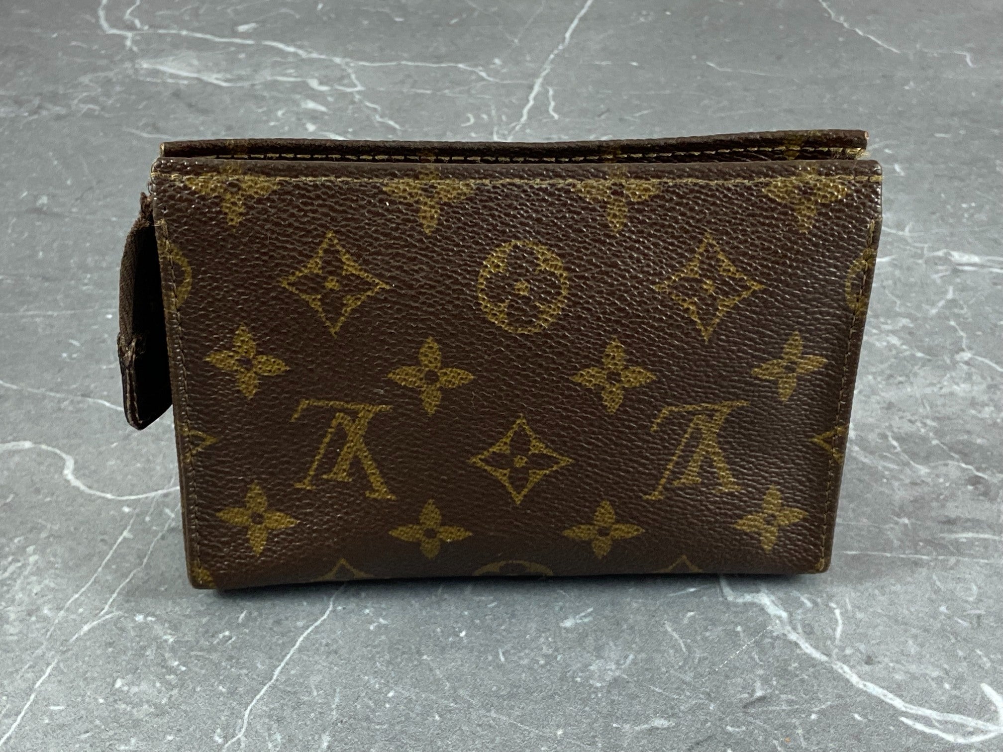 Louis Vuitton Poche Toilette 15 Monogram Canvas