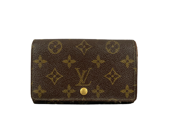 Louis Vuitton Porte-Monnaie Tresor Monogram Canvas