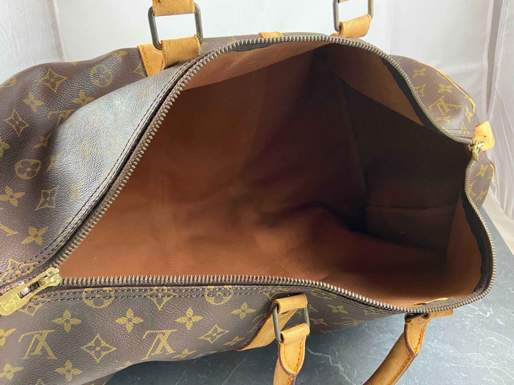 Louis Vuitton Keepall 55 Monogram Canvas