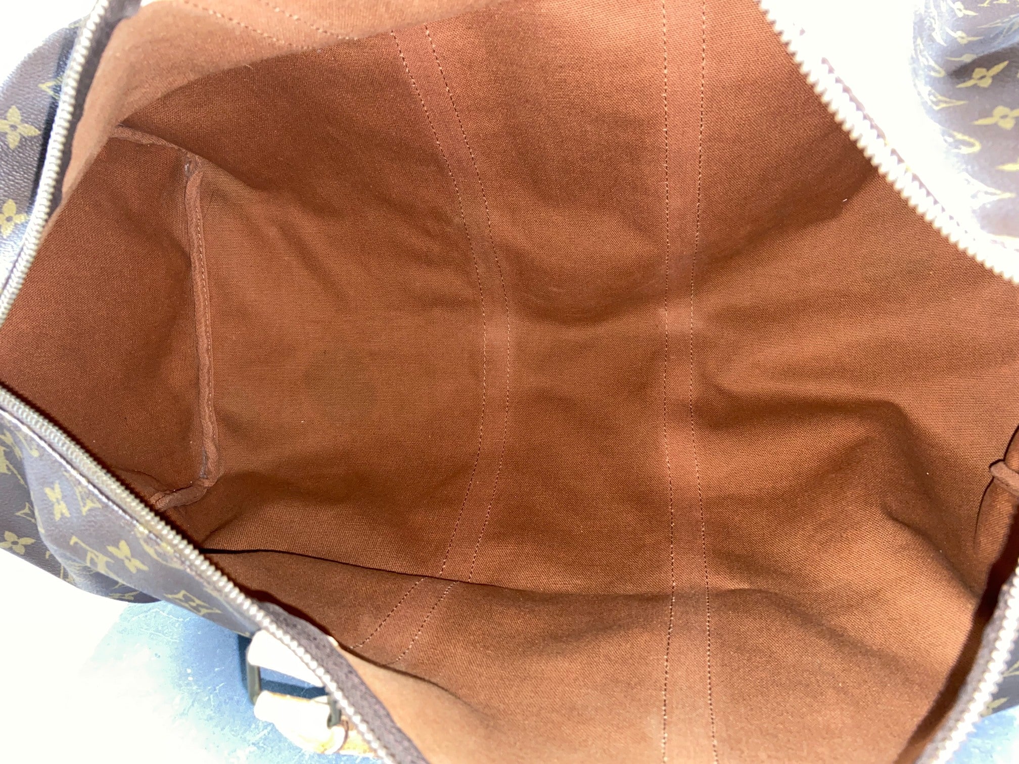 Louis Vuitton Keepall 55 Monogram Canvas