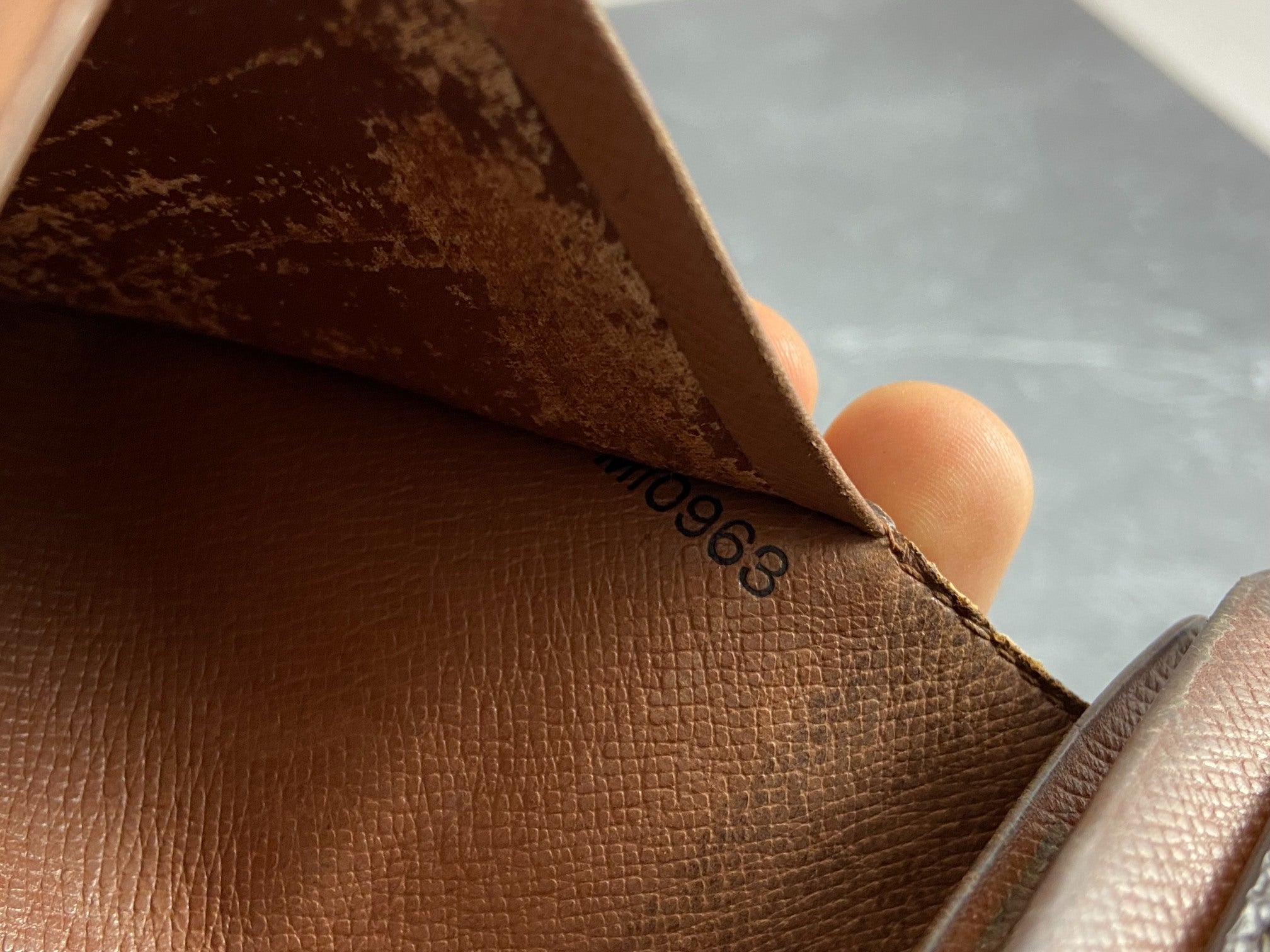 Louis Vuitton Porte-Monnaie Tresor Monogram Canvas