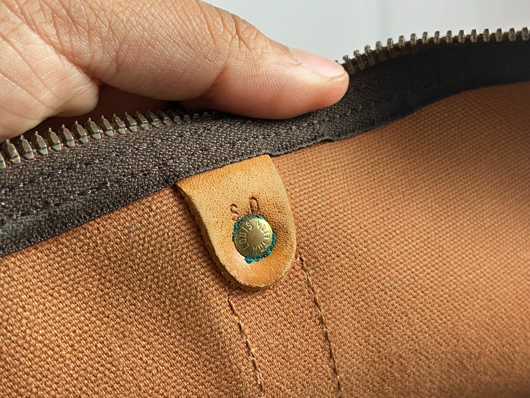 Louis Vuitton Keepall 55 Monogram Canvas