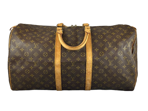 Louis Vuitton Keepall 55 Monogram Canvas