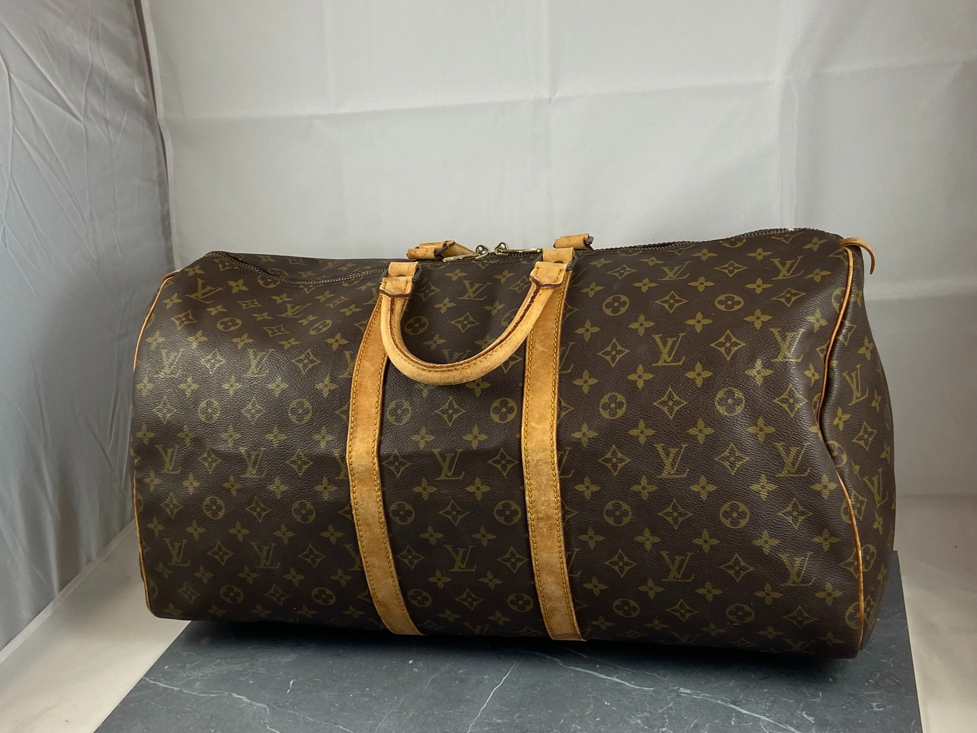 Louis Vuitton Keepall 55 Monogram Canvas