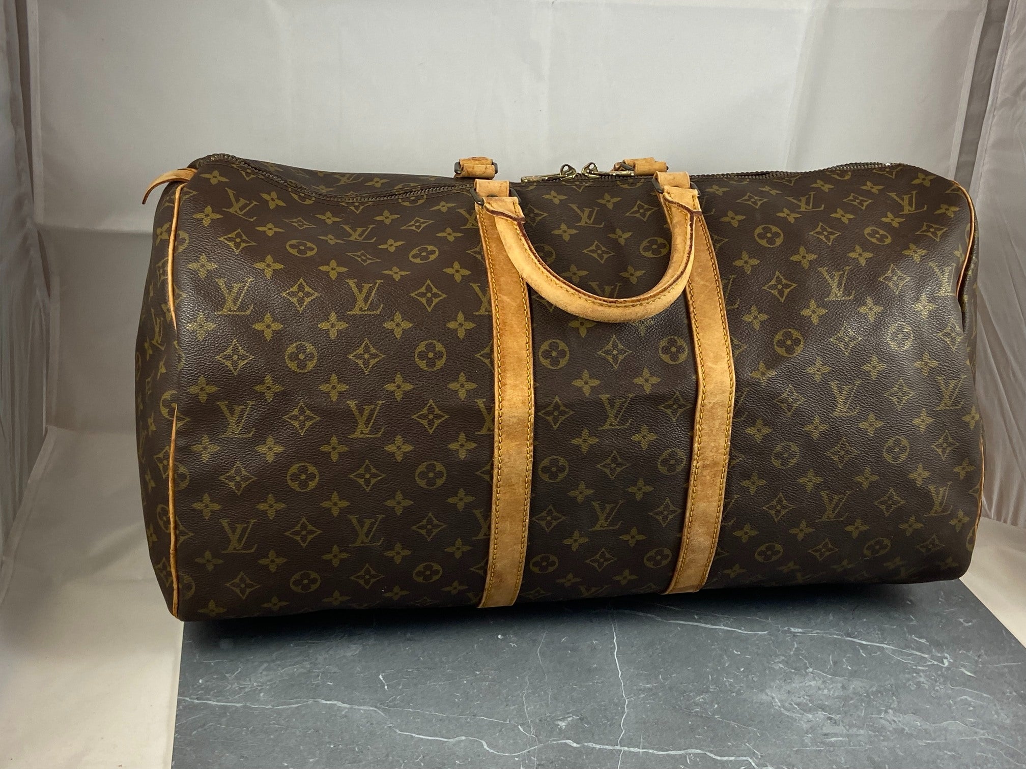 Louis Vuitton Keepall 55 Monogram Canvas