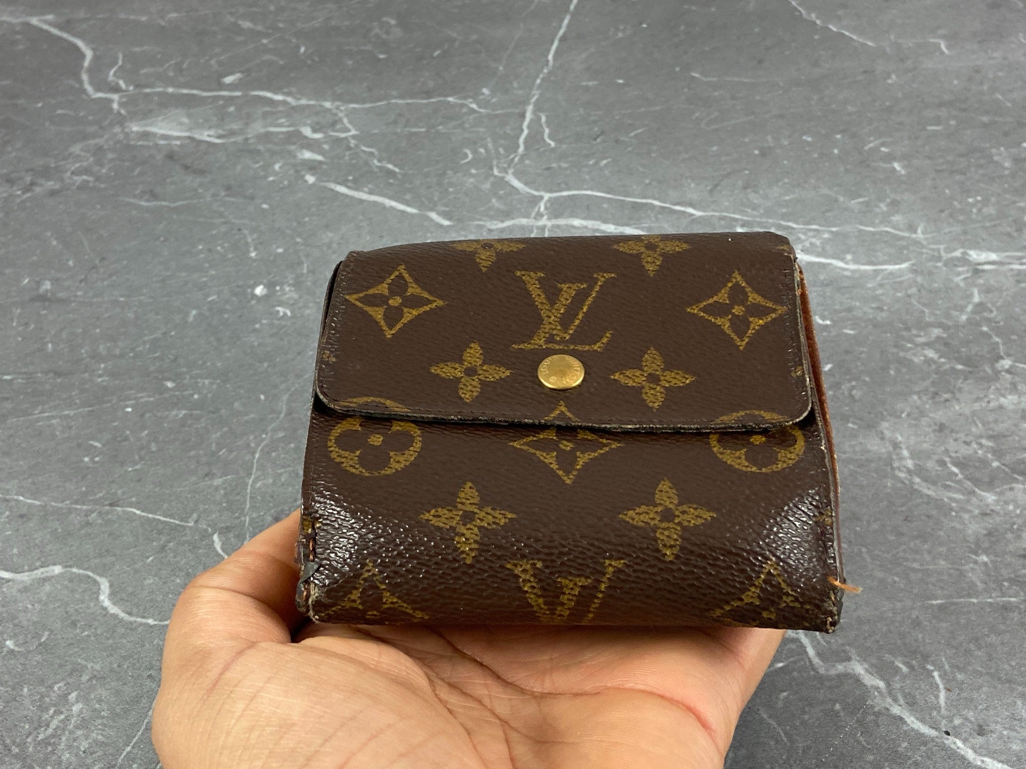 Louis Vuitton Elise Wallet Monogram Canvas