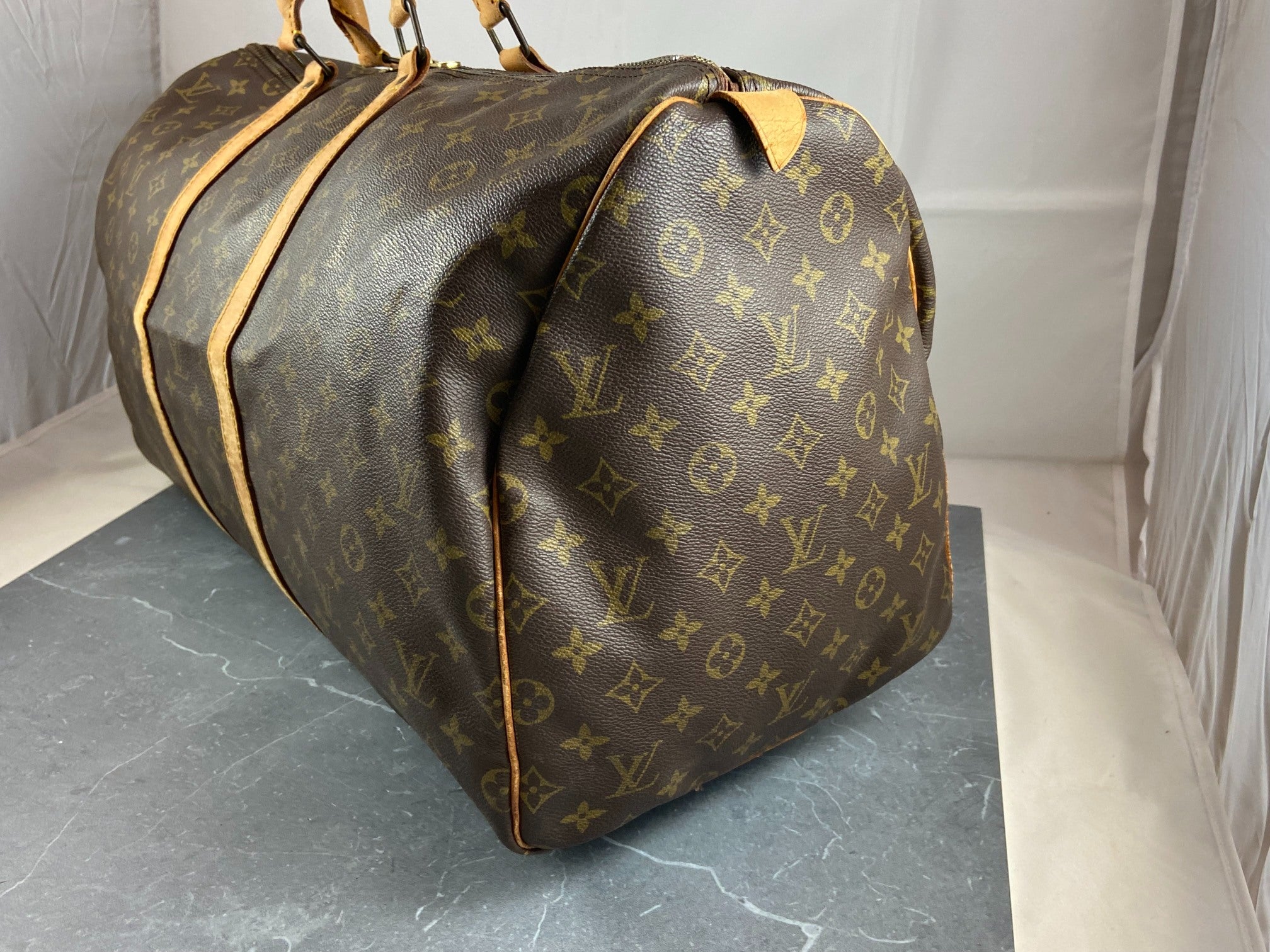 Louis Vuitton Keepall 55 Monogram Canvas