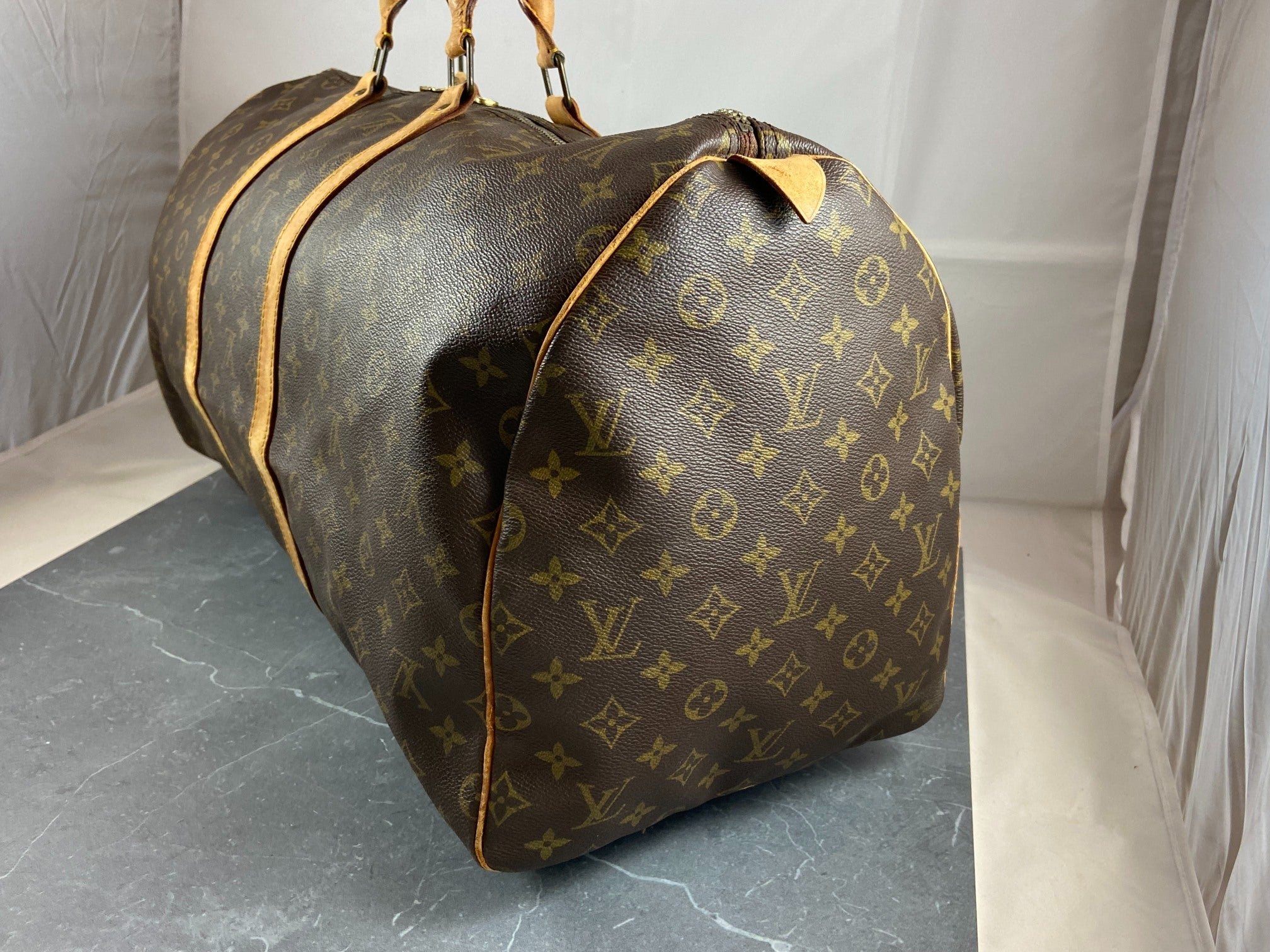 Louis Vuitton Keepall 55 Monogram Canvas