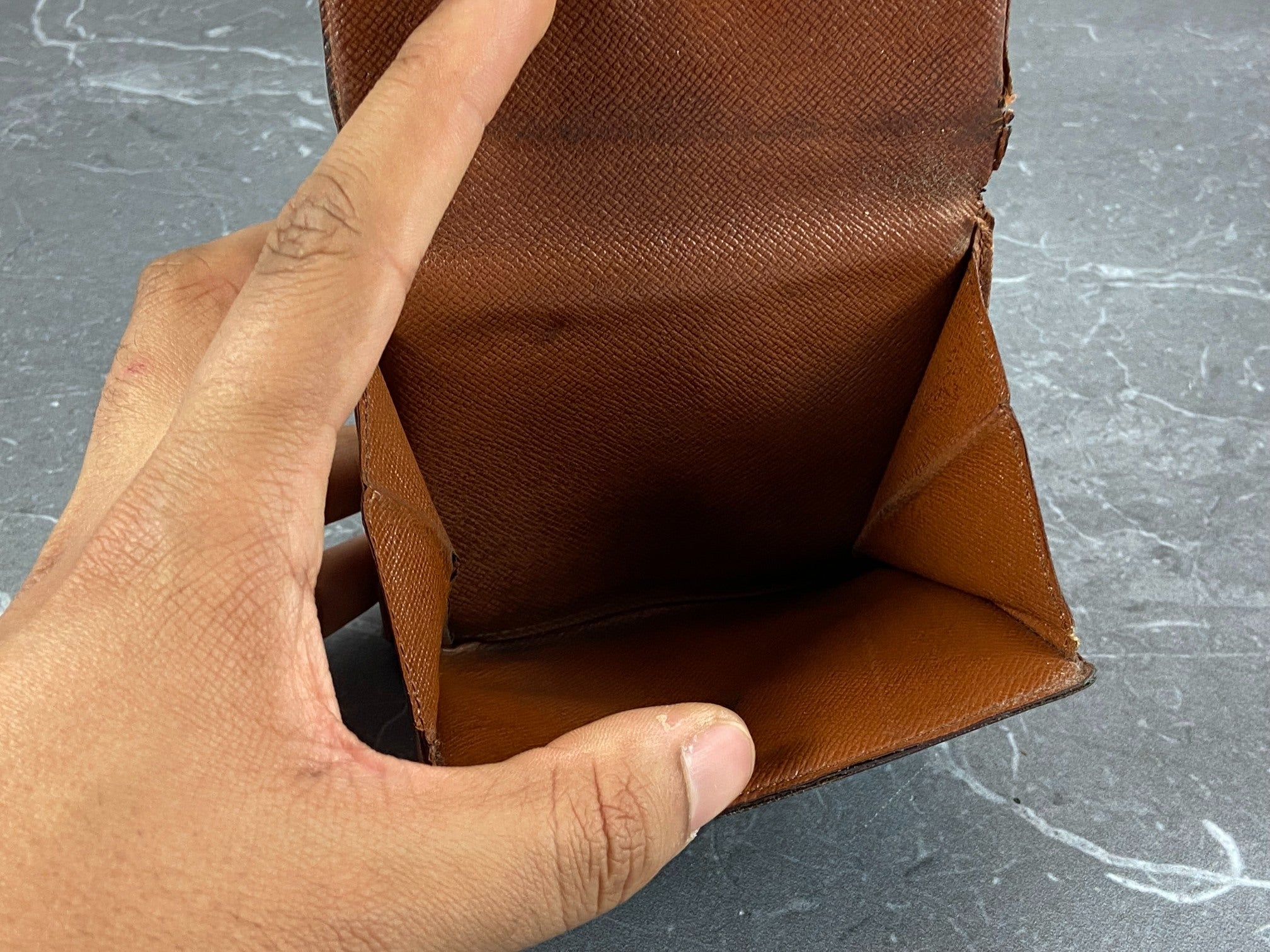 Louis Vuitton Elise Wallet Monogram Canvas